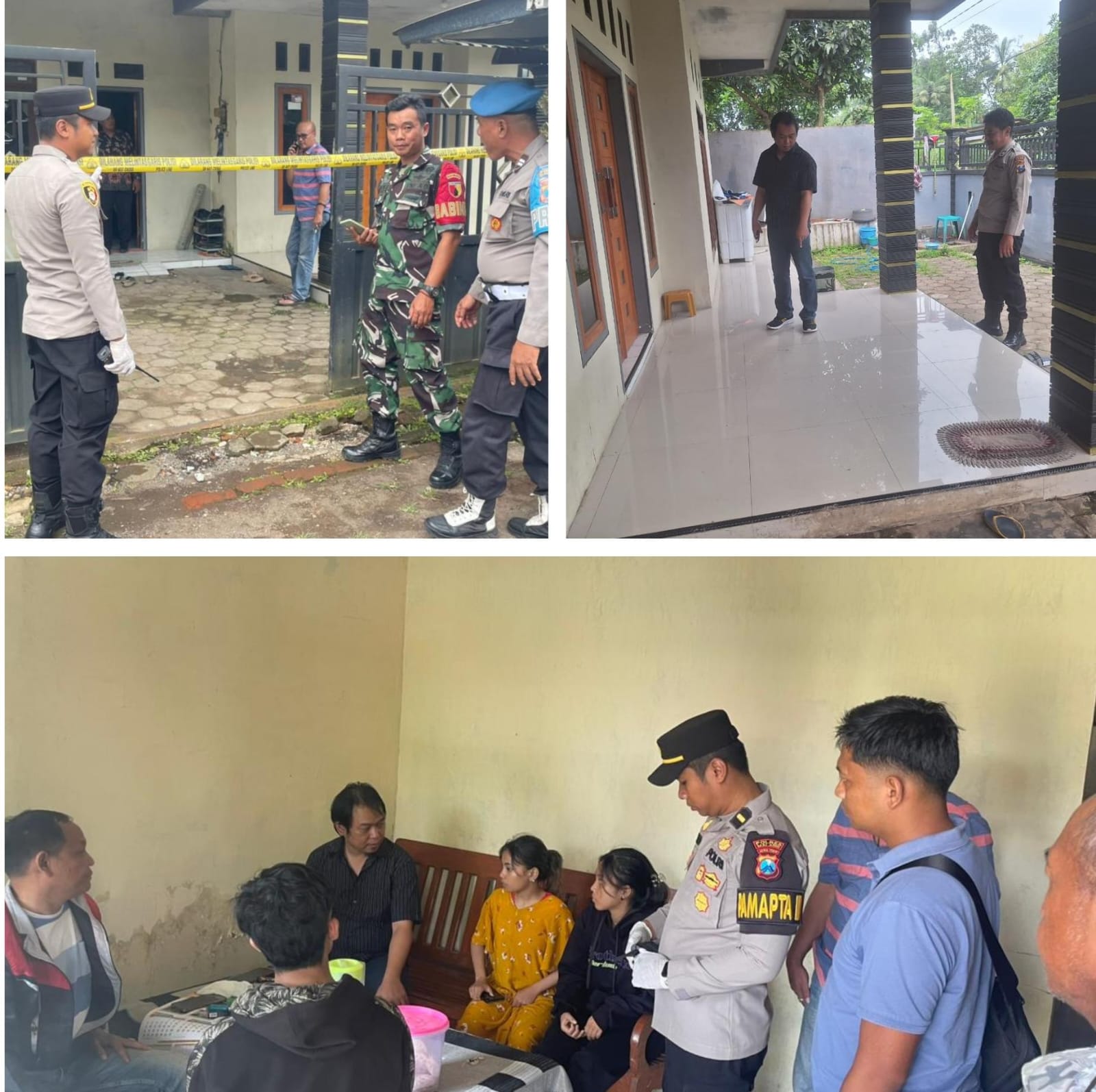 Cekcok di Rumah Teman Berakhir Tragis, Pria Gondanglegi Tewas Ditusuk