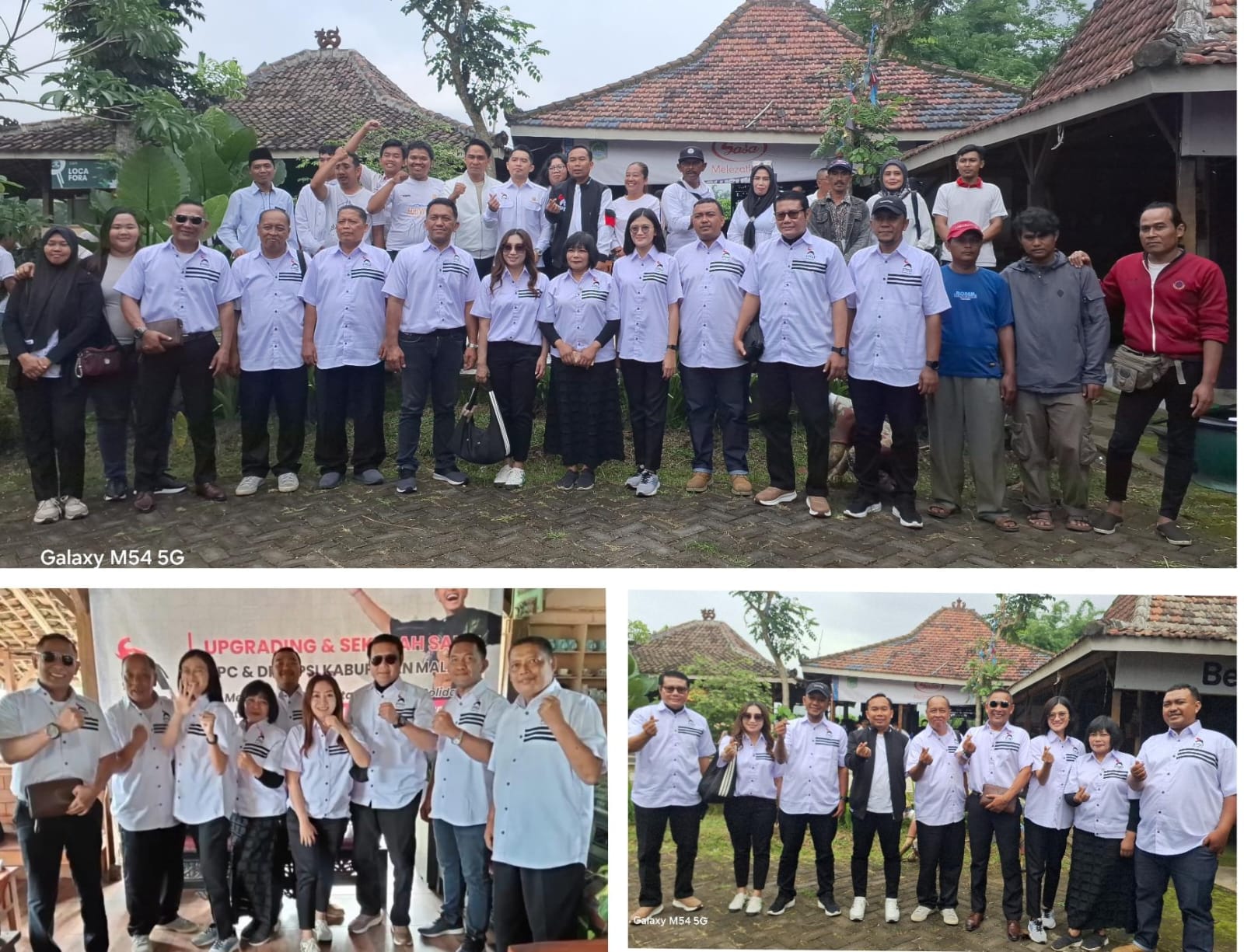 Sekolah Saksi DPC Dan DPRt PSI Kabupaten Malang Di Dapil 6 Untuk Menyatukan Kekuatan