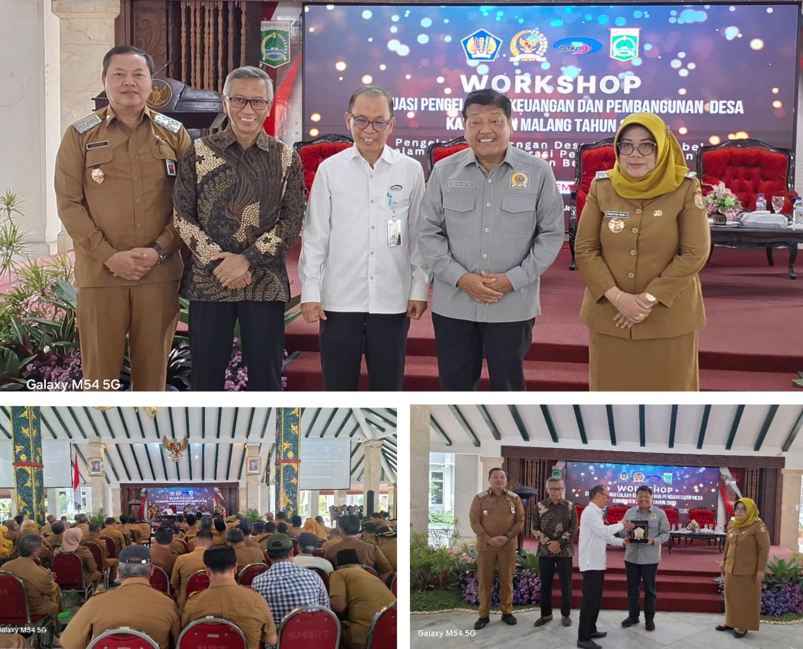 BPKP Jatim dan Pemkab Malang Sinergikan Akuntabilitas Dana Desa untuk Pertumbuhan Ekonomi Inklusif