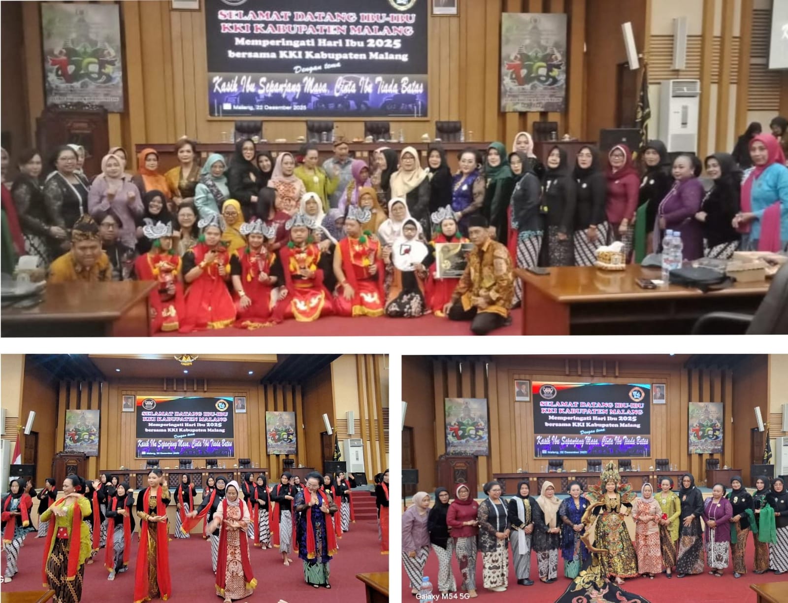 Sri Untari Bersama KKI Kabupaten Malang Peringati Hari Ibu Dengan  Cinta Tanpa Batas