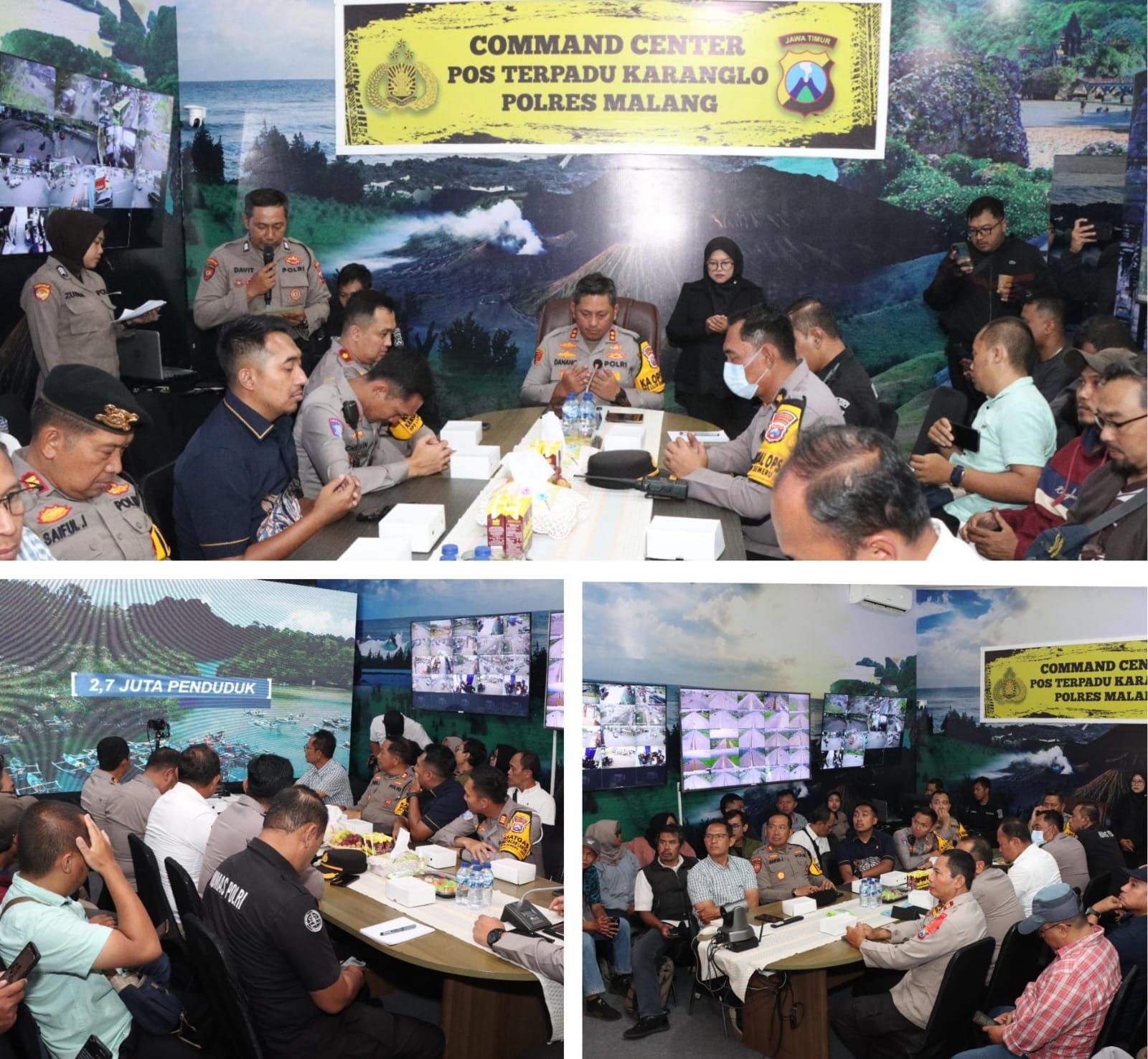 Akhir Tahun 2025, Polres Malang Ungkap Ribuan Kasus Kejahatan, Curanmor hingga Narkoba