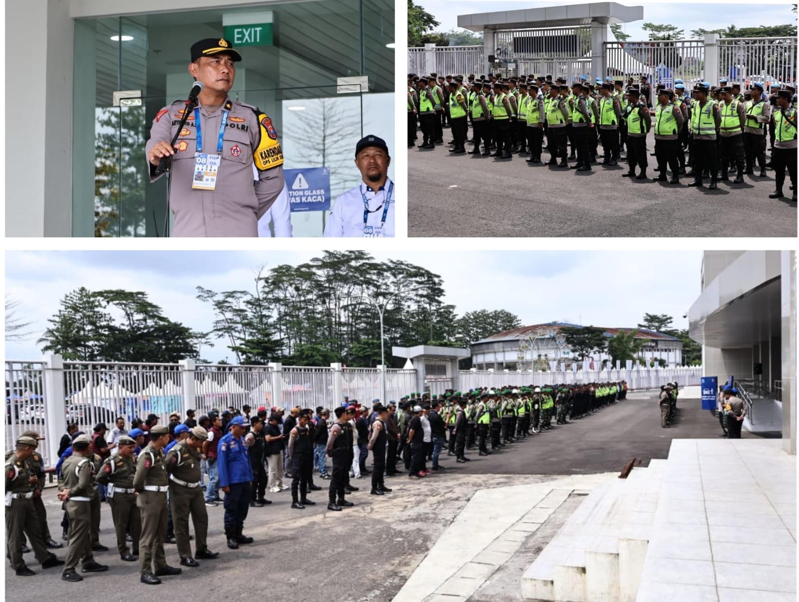 Arema FC vs Persita, Polres Malang Turunkan 552 Personel Amankan Laga BRI Super League
