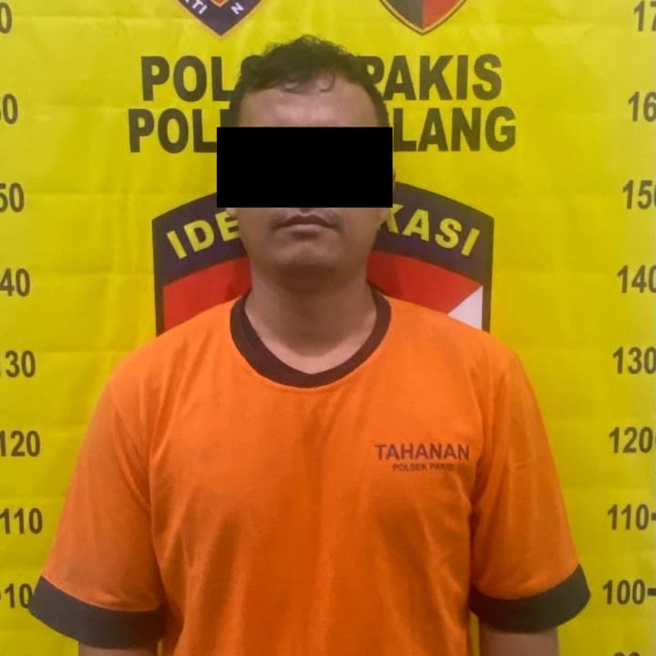 Pria di Malang Ditangkap Usai Aniaya Warga Saat Main Layangan, Pelaku Pukul dan Tendang Korban