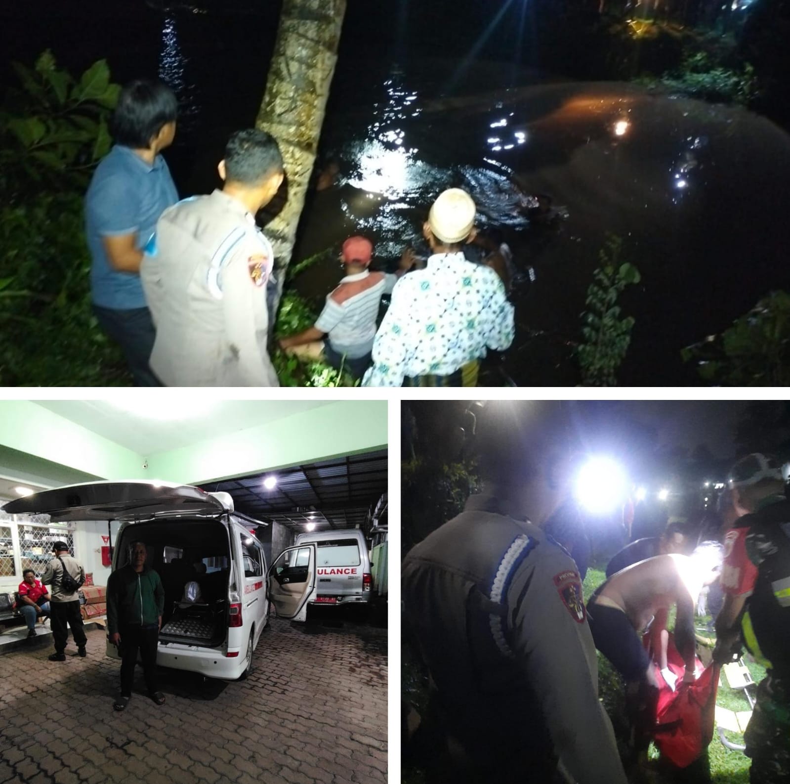 Polres Malang Berhasil Identifikasi Mayat Pria Mengapung di Sungai Molek Kromengan