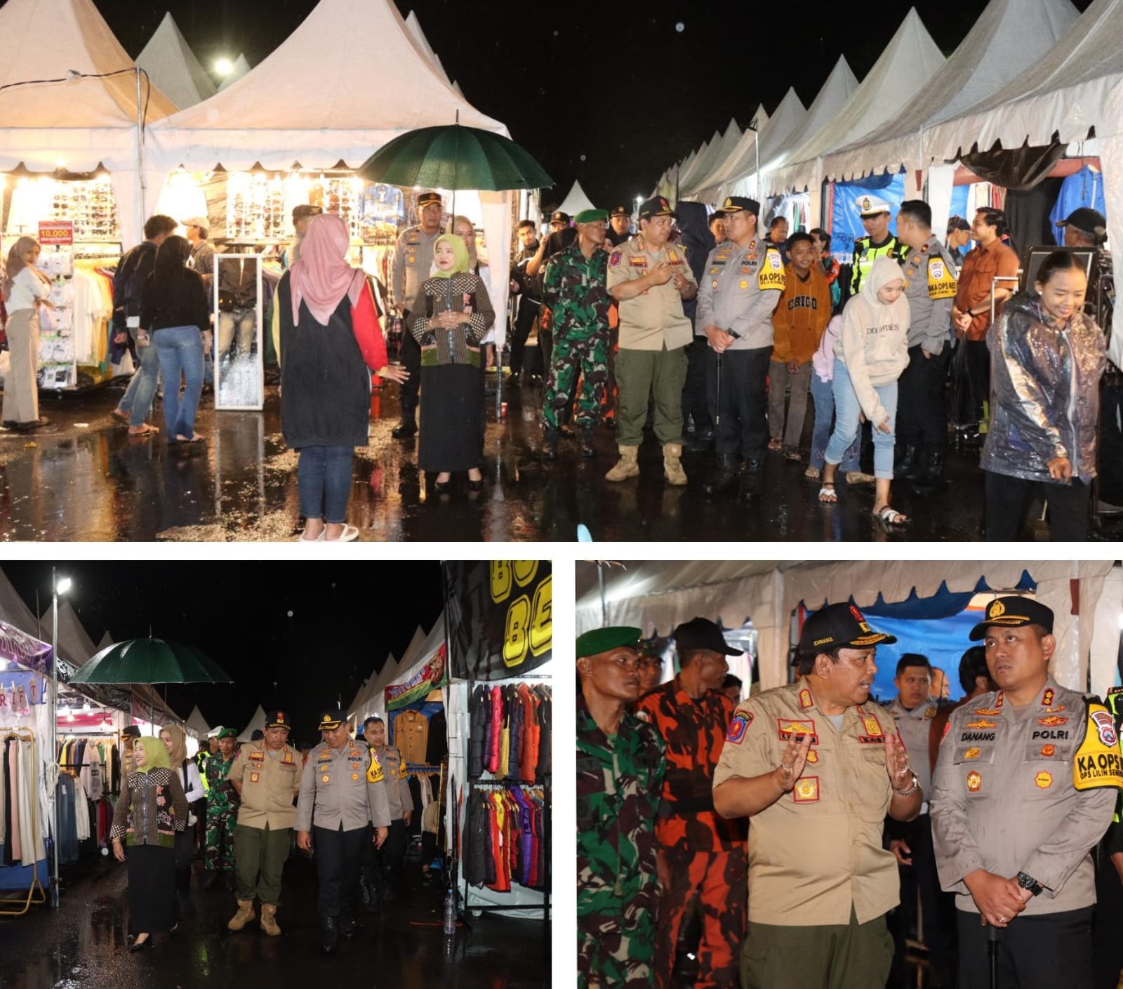 Malam Tahun Baru 2026, Forkopimda Malang Pantau Langsung Situasi di Stadion Kanjuruhan