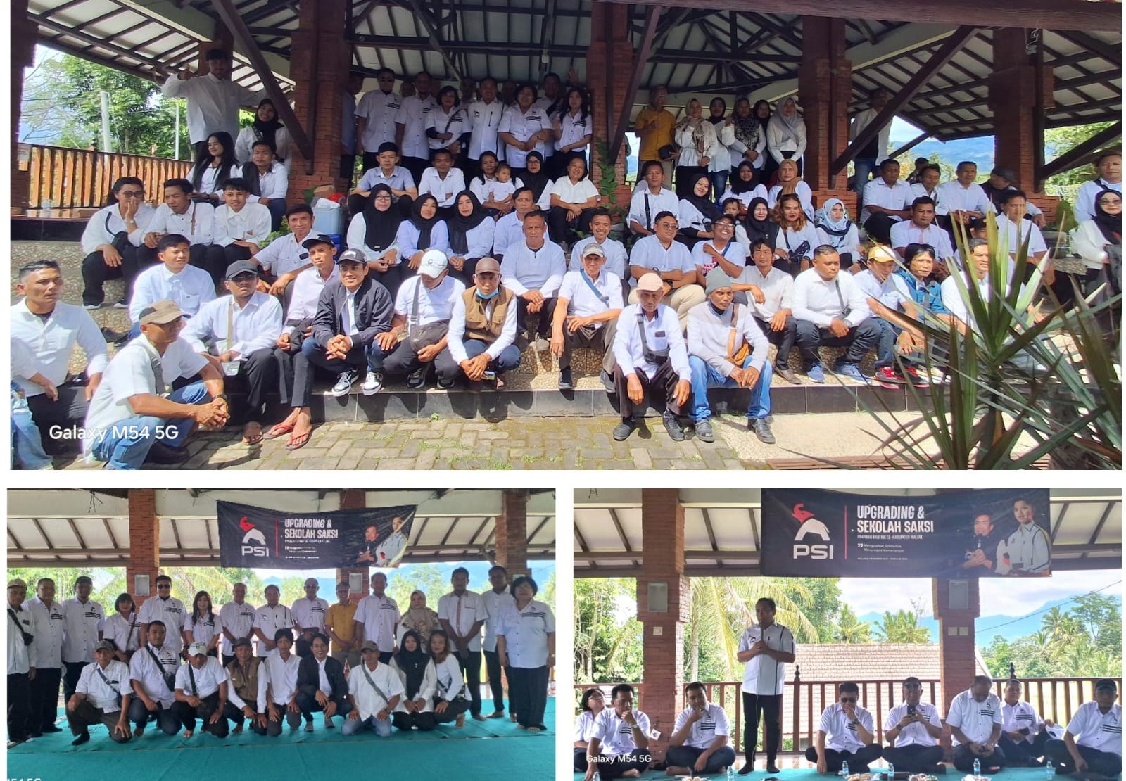 PSI Perkuat Barisan Ranting Dengan Upgrading Sekolah Saksi di Dapil 7 Malang