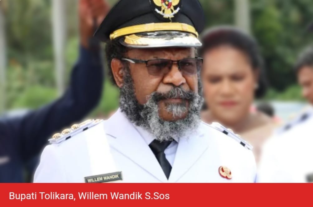 Pengantar Masukan Bupati Tolikara Pada Rakernas II Lumbung Informasi Rakyat (LIRA)