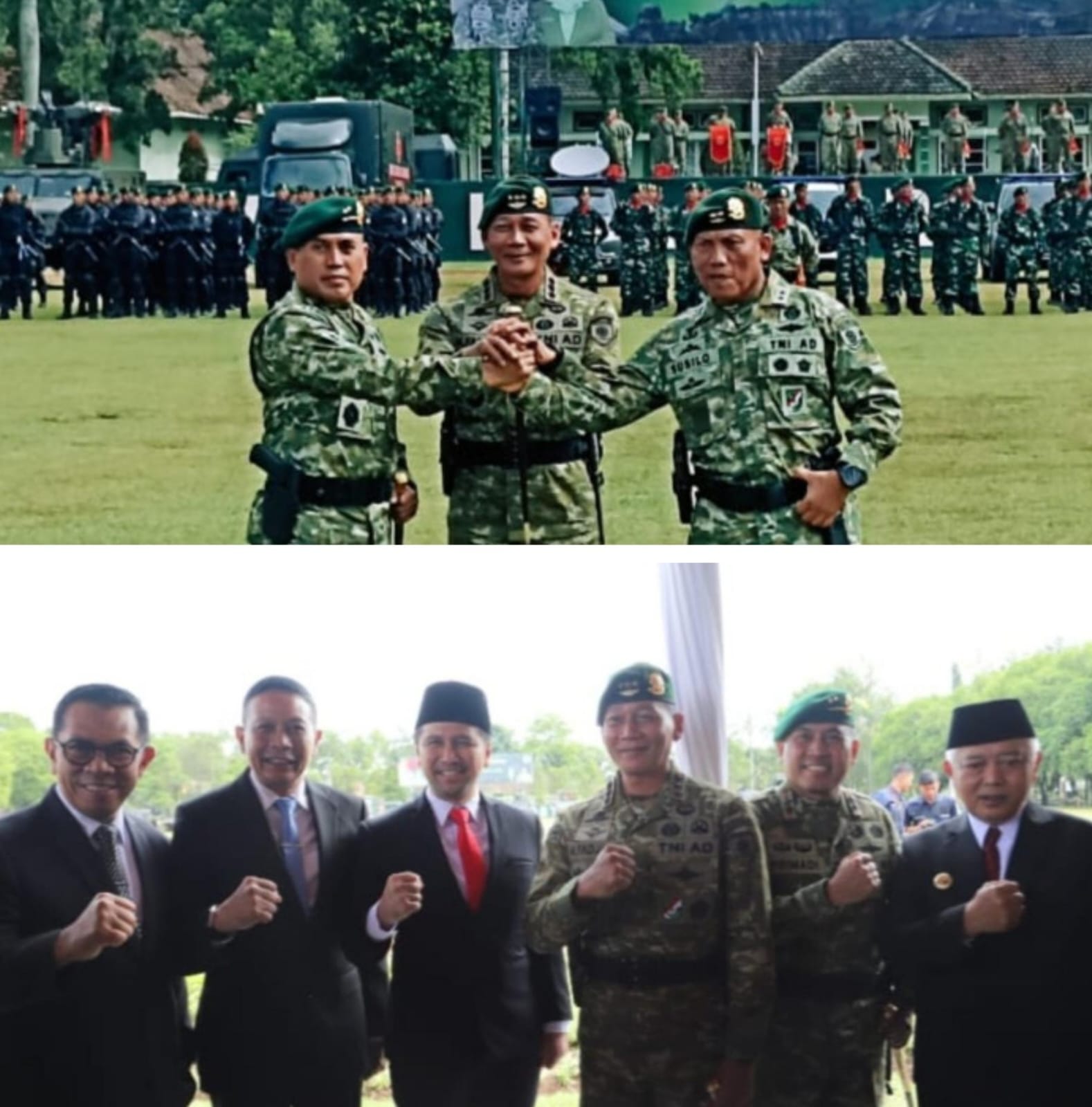 Sinergi Forkopimda Malang Raya Dan Kostrad Menguat Di Pergantian Pimpinan Divif 2