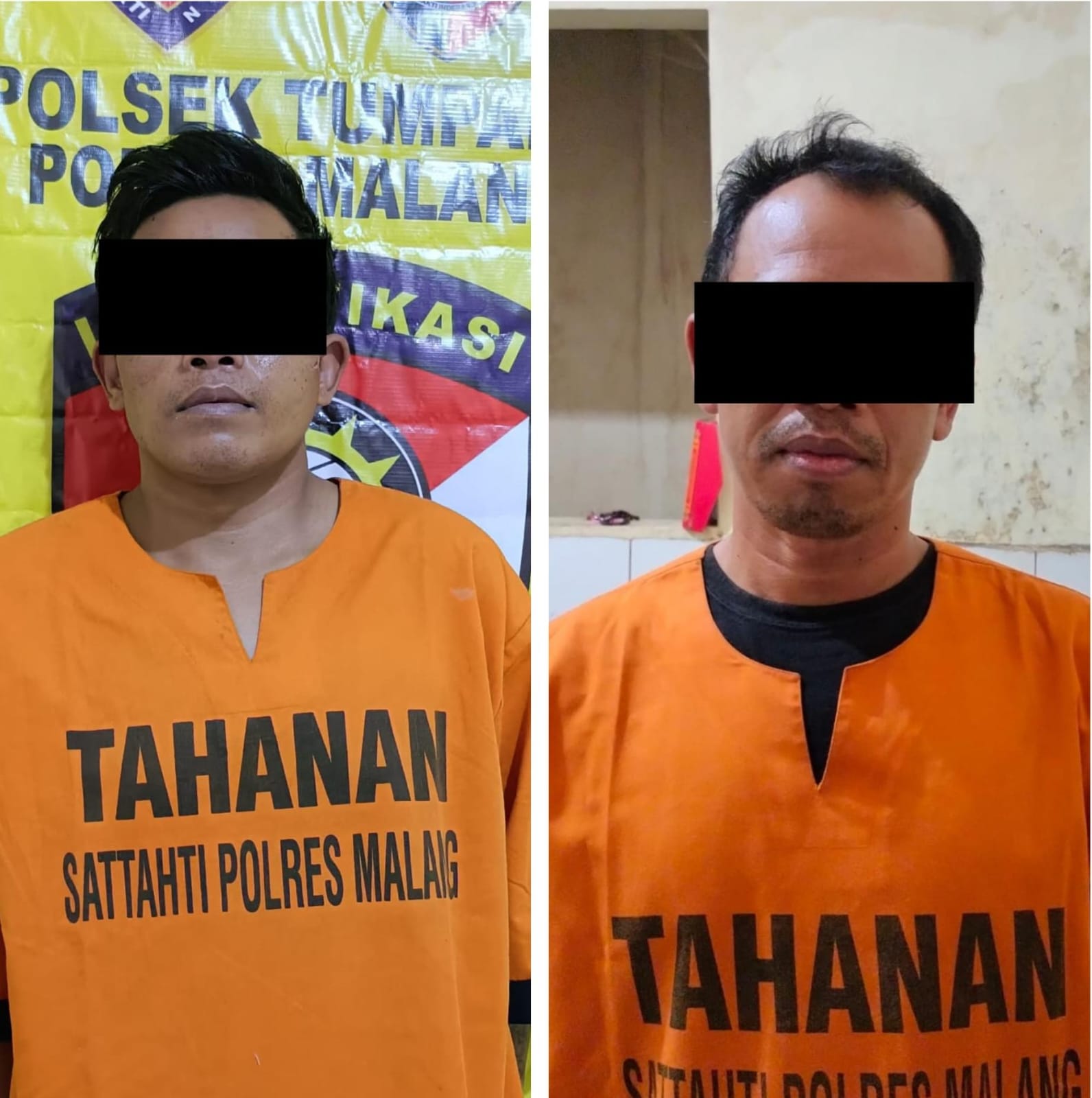 Bobol Rumah Warga Saat Malam, Polisi Tangkap Pelaku Curat dan Penadah Motor Malang