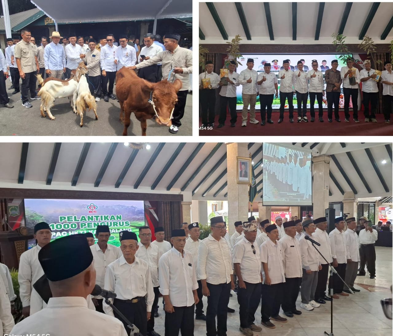 HKTI Kabupaten Malang Lantik 1.000 Pengurus PAC, Tampilkan Potensi Pertanian 33 Kecamatan