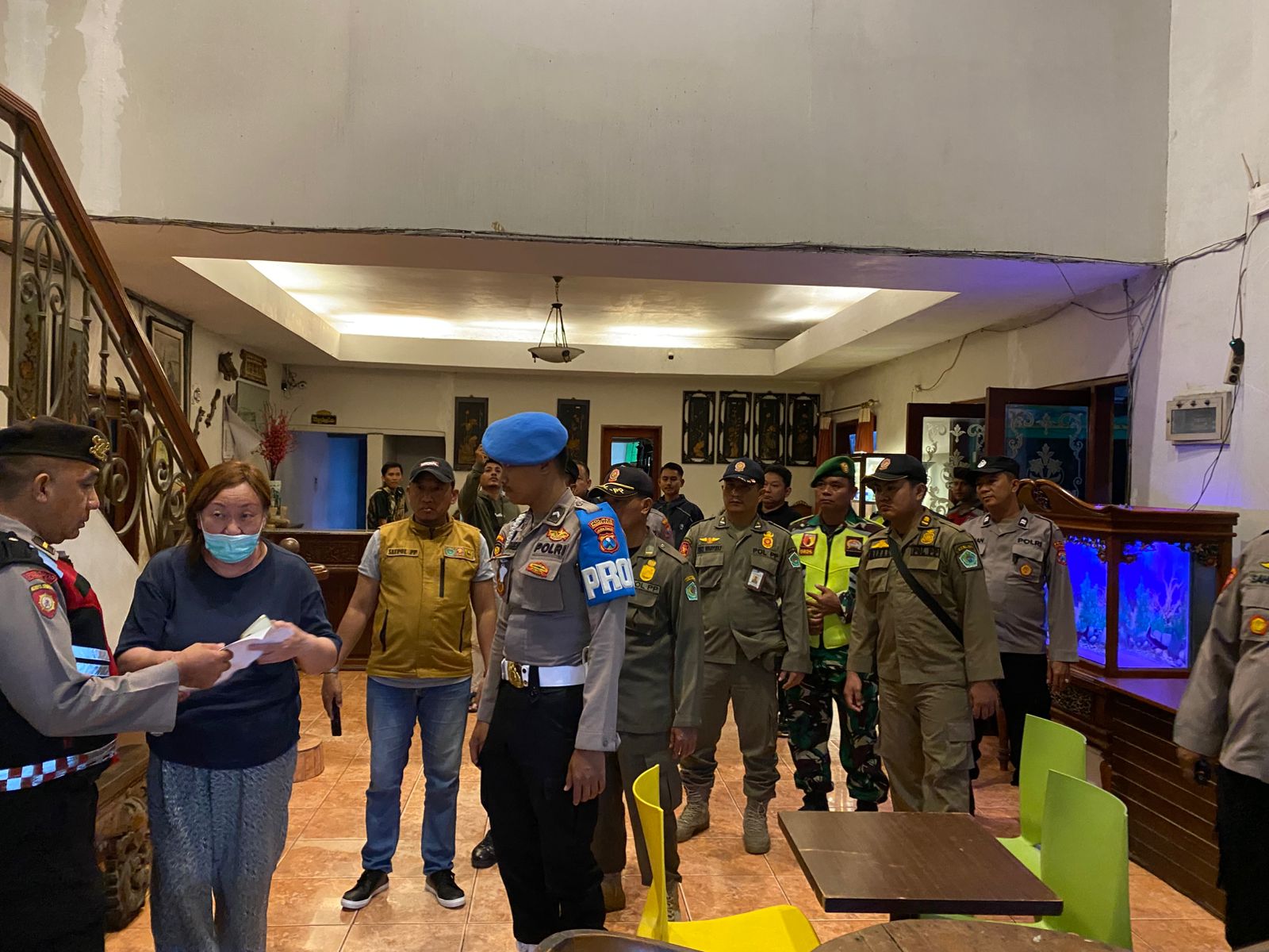 Tempat Hiburan Malam di Pamekasan Disisir Aparat Kepolisian