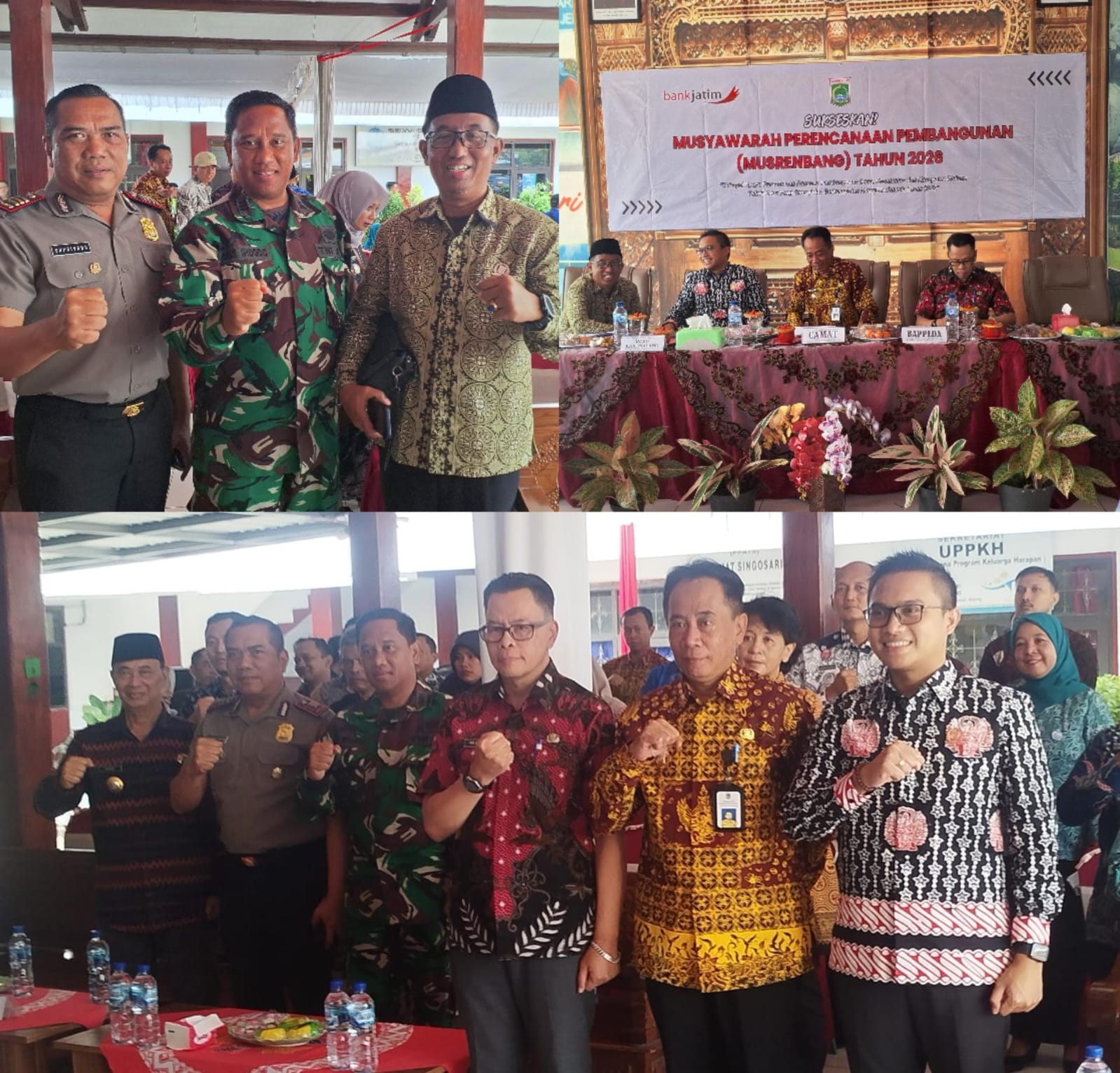 Musrembang Kecamatan Singosari Sukses Di Gelar, Pengolahan Sampah Menjadi Sorotan