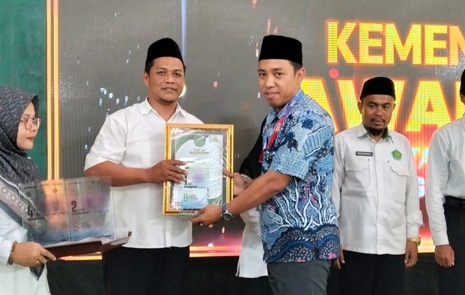 Selamat dan Sukses! Fathor Rofiq Raih Guru Teladan Terbaik I Kemenag Award Pamekasan 2026 di Momentum HAB ke-80