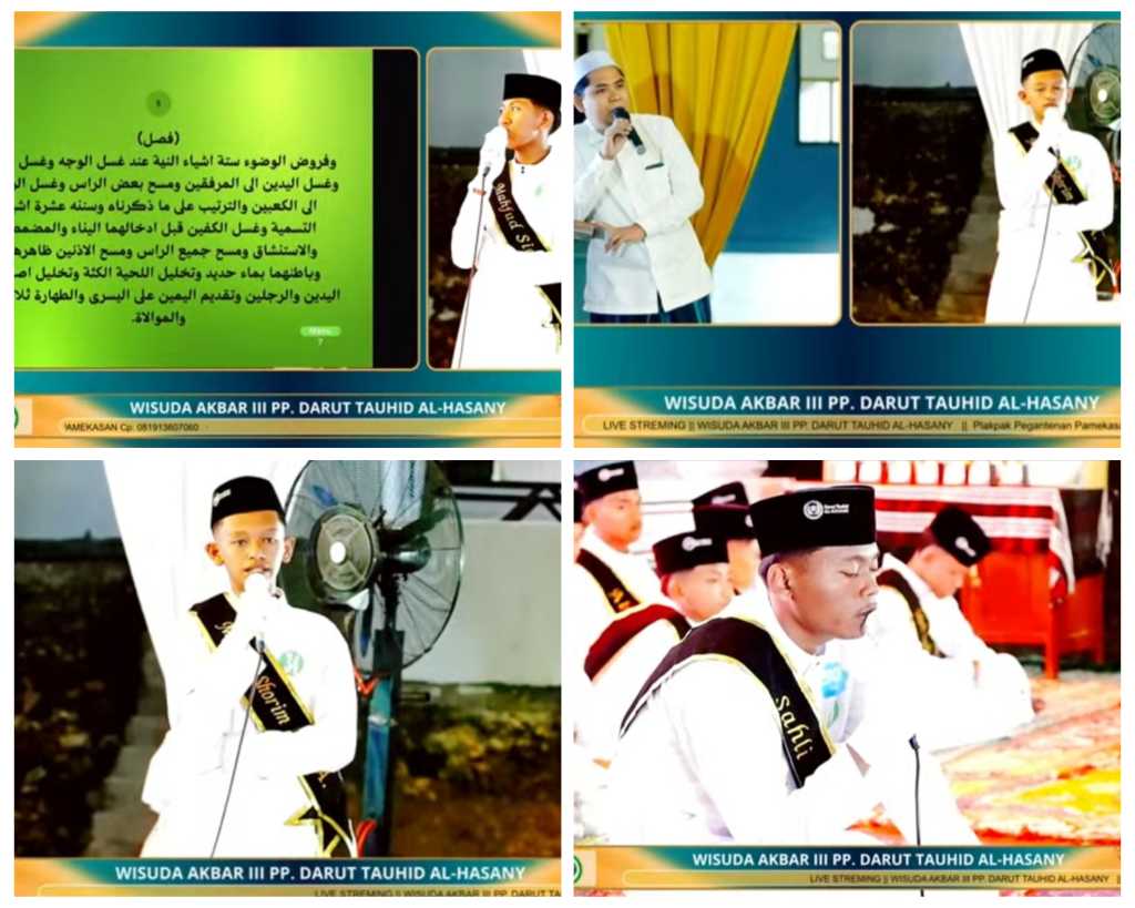 Ponpes Darut Tauhid Al Hasani Desa Plakpak Mewisuda 39 Santri Tahfidz Al-Qur’an dan Kitab Klasik
