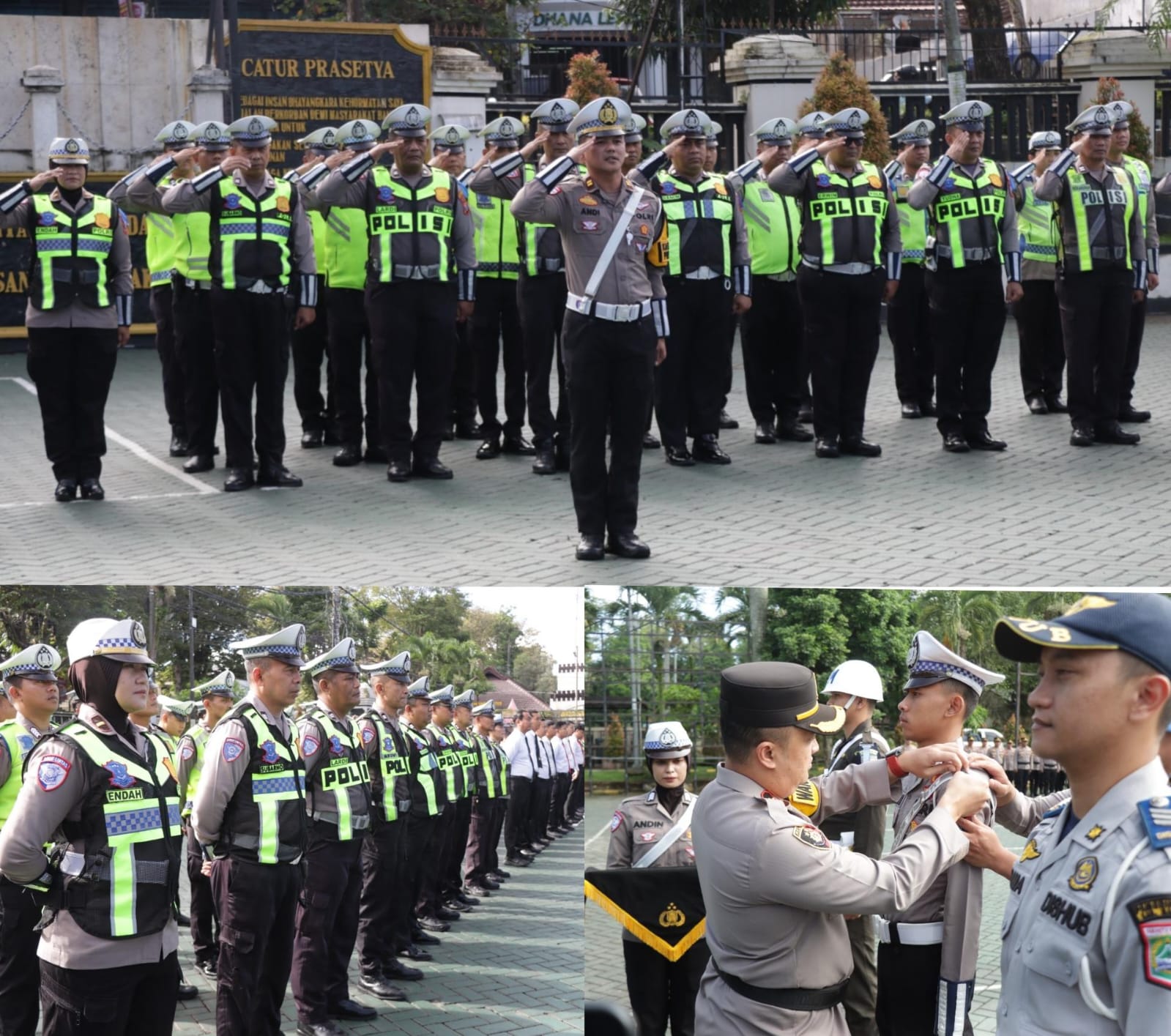 Tekan Angka Laka Lantas, Polres Malang Resmi Gelar Operasi Keselamatan 2026
