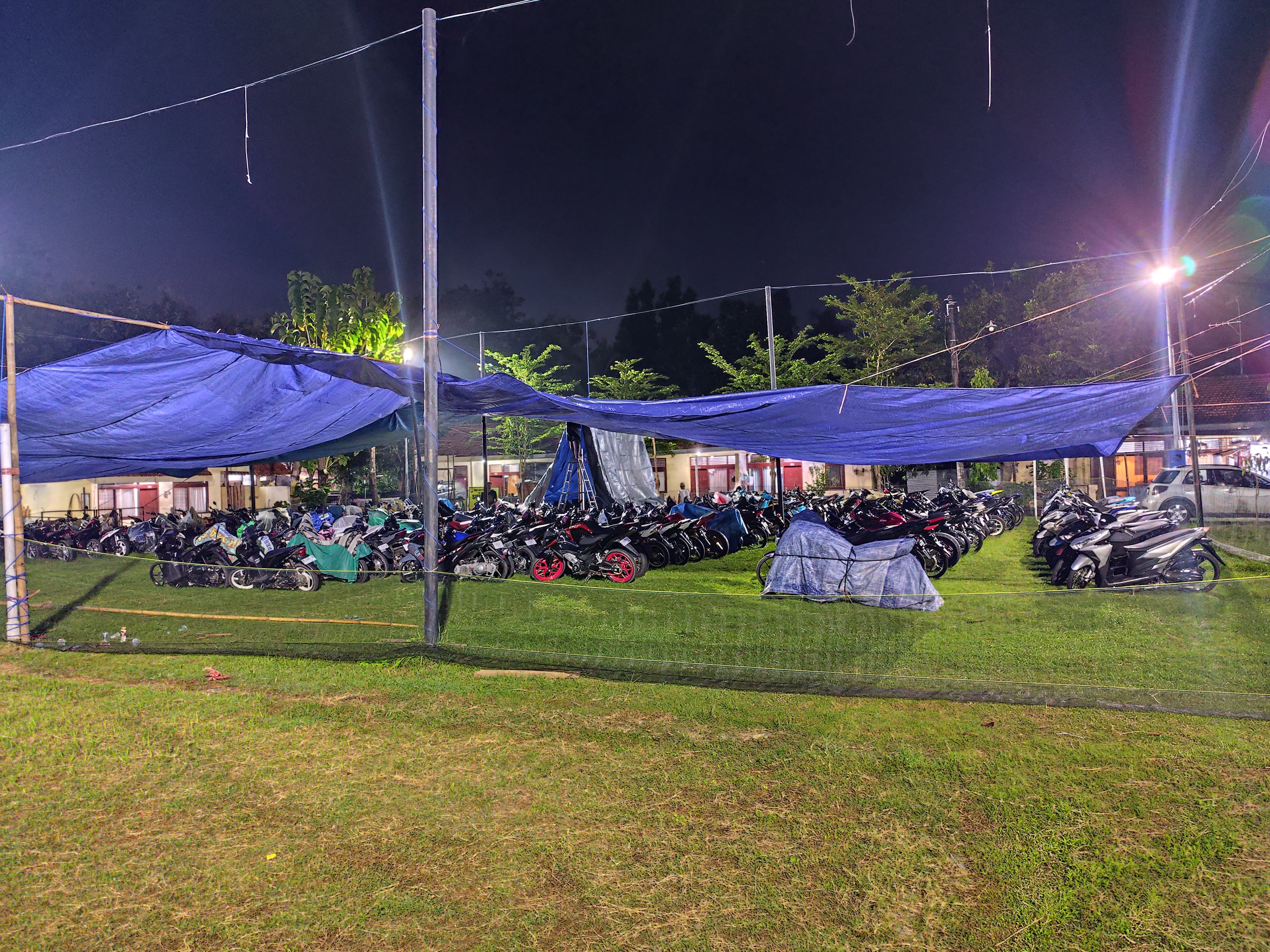 BB R2 Hasil Patroli hunting system, Polres Sediakan Tempat Terpal