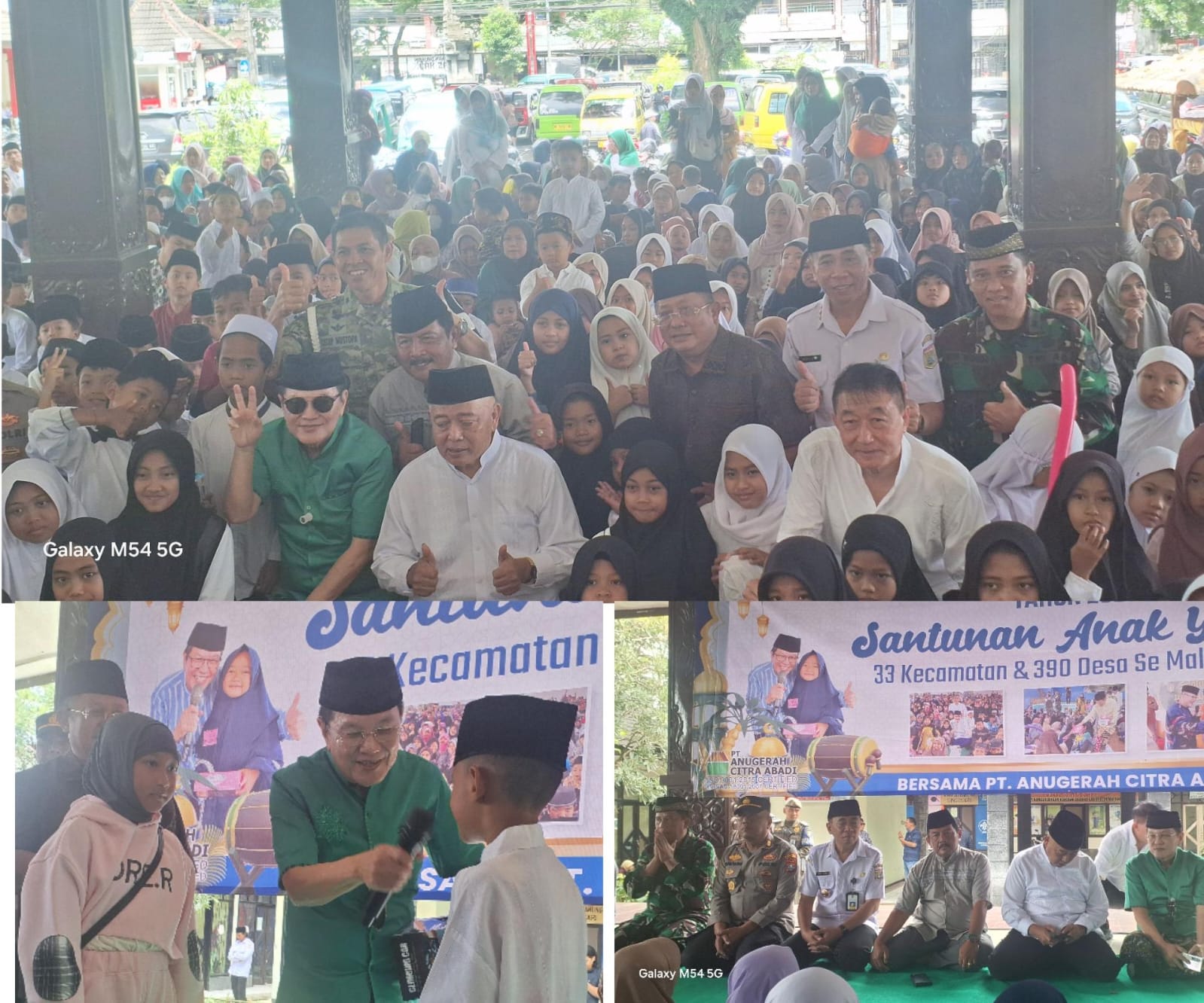 Pekan Islami PT ACA Ke XIX 2026 Santuni 1140 Anak Yatim Di Singosari Dan Lawang