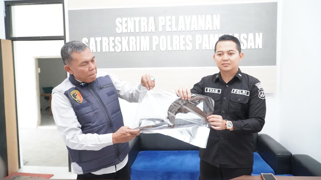 Kasus Pembacokan di Desa Rek-Kerrek, Tersangka Oknum Kiai Diamankan