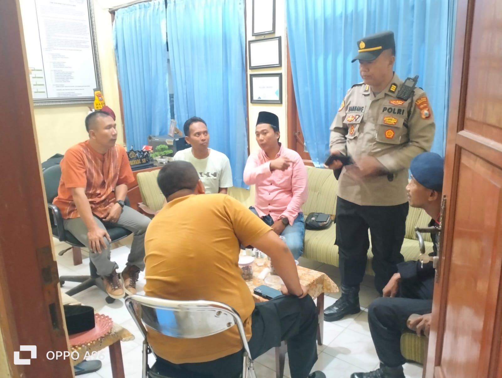 Polsek Proppo Amankan Mercon Rakitan Berbagai Model di Desa Panaguan