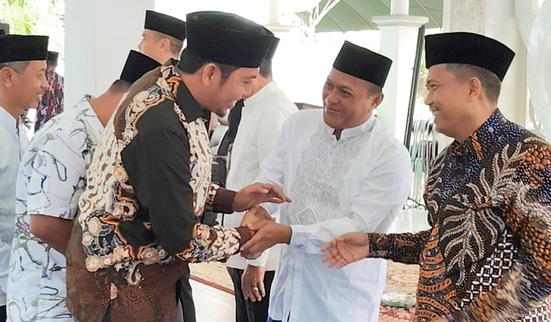 Wabup Pamekasan Gelar Halal Bihalal Seluruh Elemen Pemerintahan di Pendopo Budaya