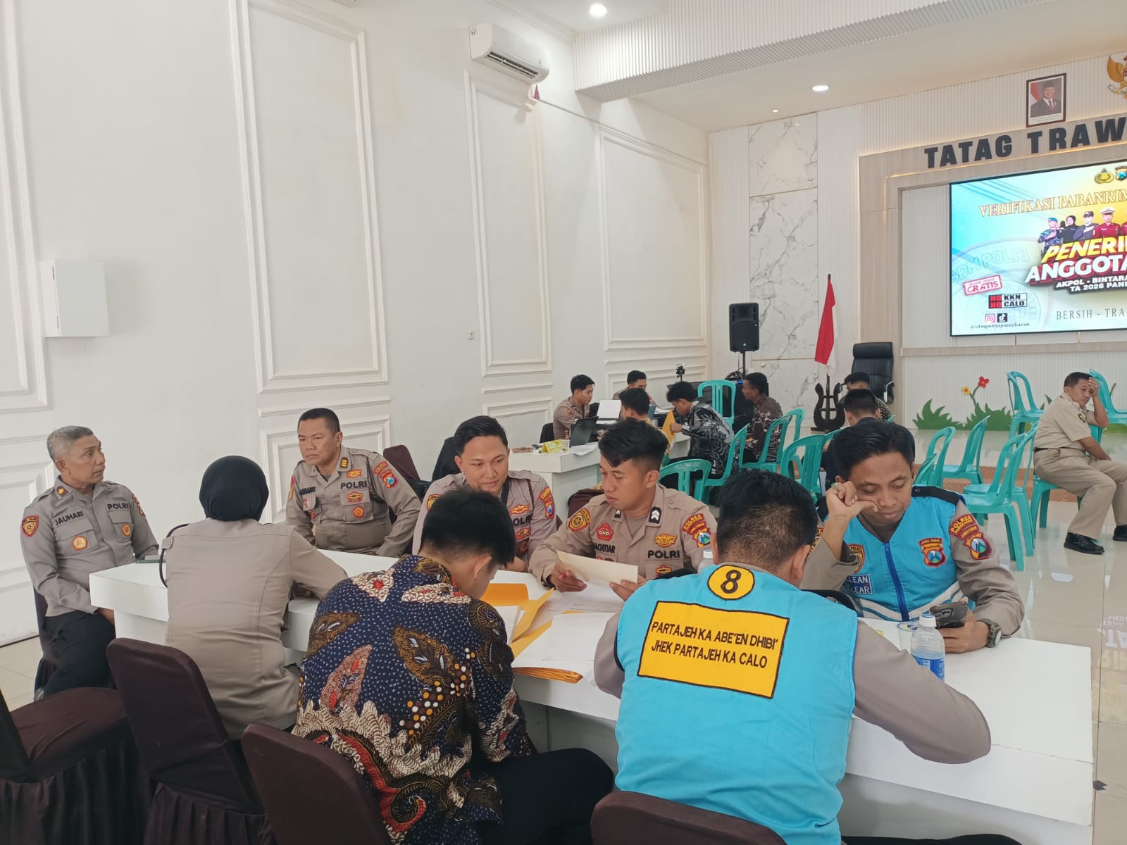 HARI TERAKHIR! Polres Pamekasan Imbau Calon Anggota Polri Segera Tuntaskan Verifikasi