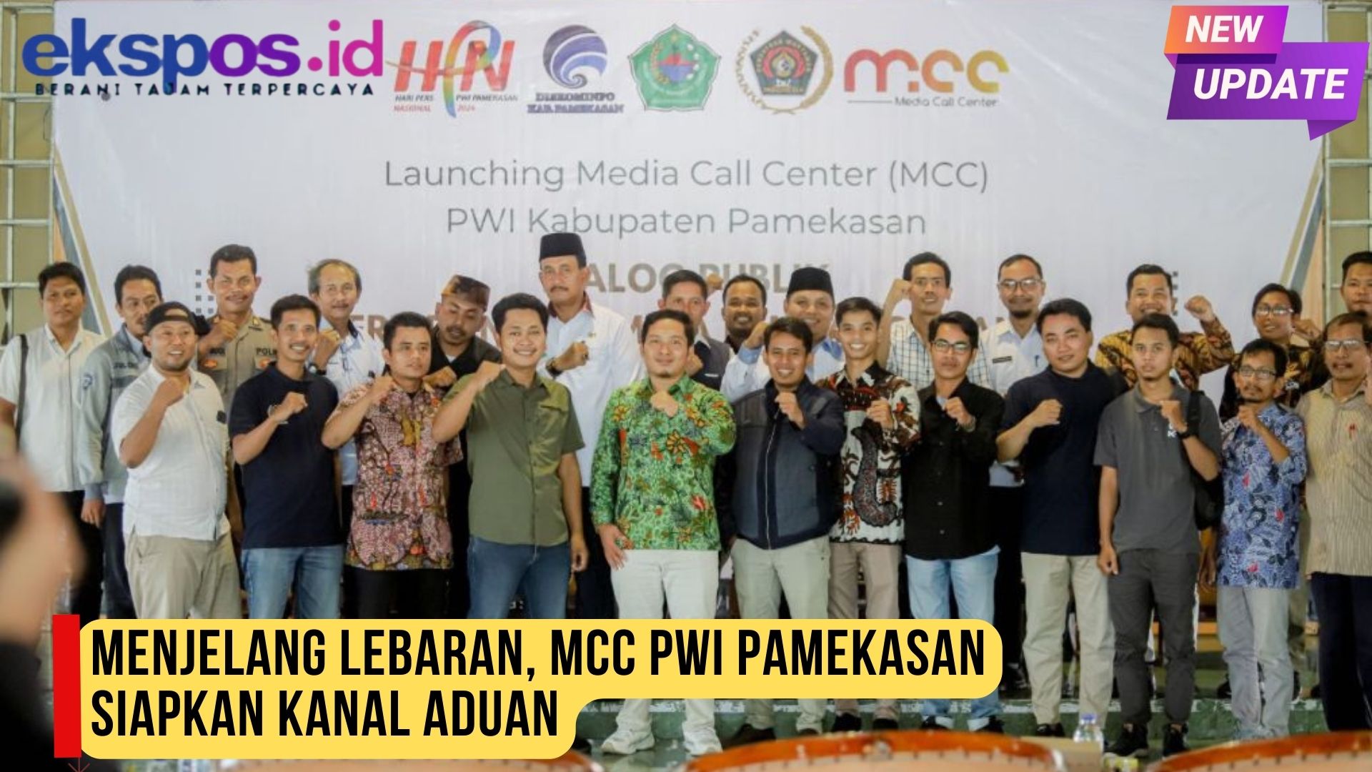 Menjelang Lebaran, MCC PWI Pamekasan Siapkan Kanal Aduan
