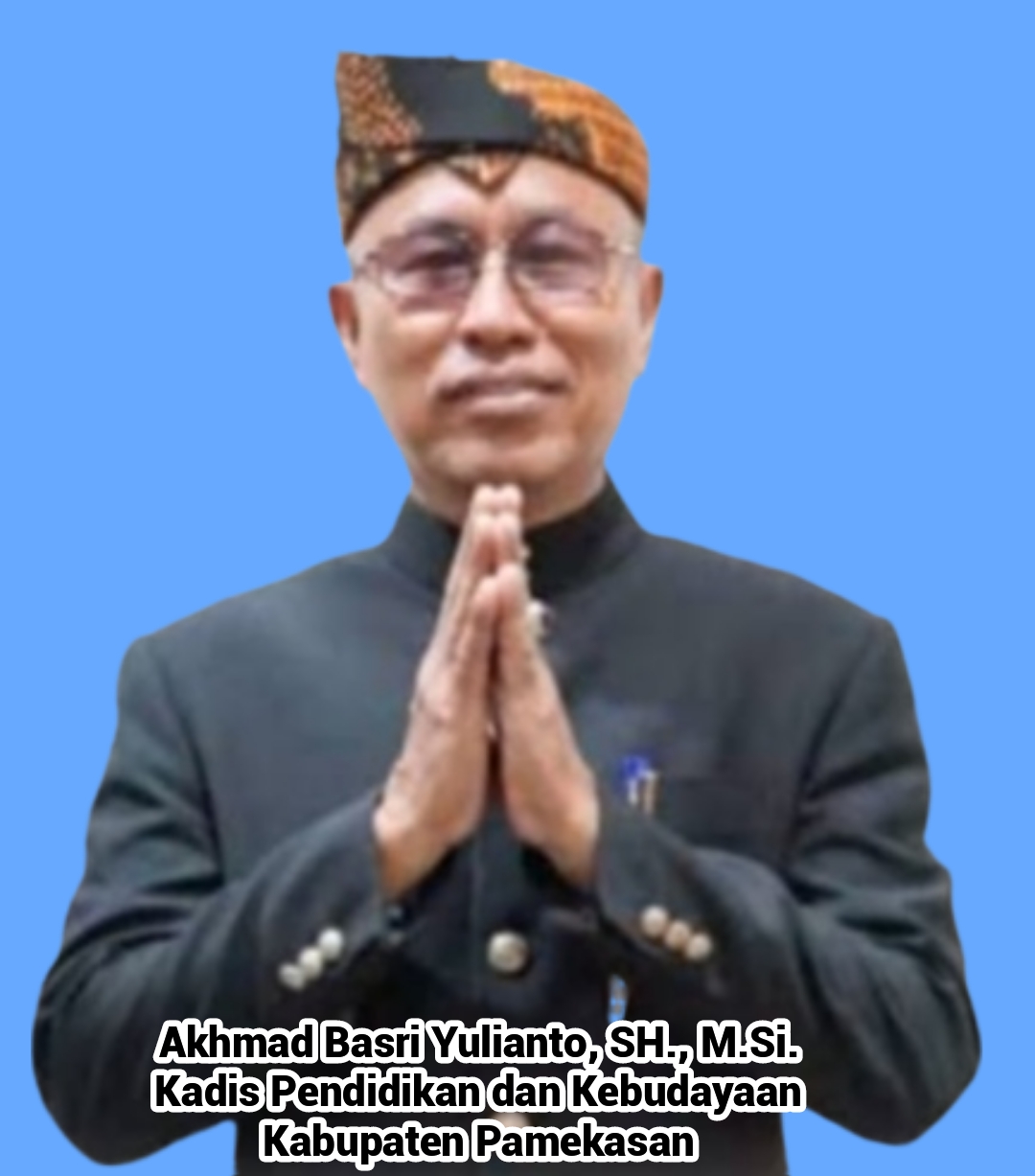 Segenap Pimpinan Beserta Keluarga Besar Dinas Pendidikan dan Kebudayaan Kabupaten Pamekasan, Selamat Hari Raya Idul Fitri 1447 H
