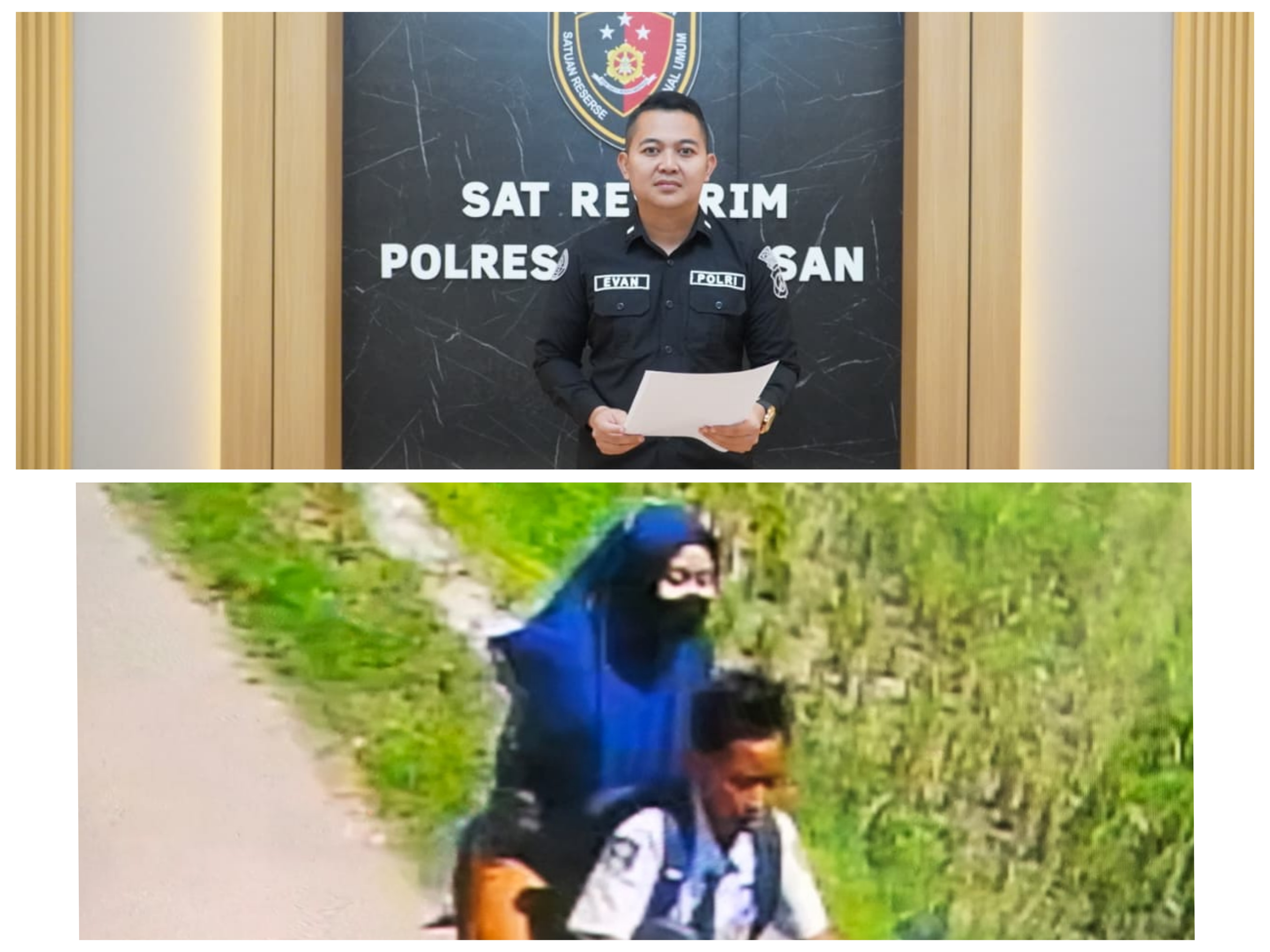 Polres Pamekasan Berhasil Ungkap Kasus Penipuan Motor Dalam Waktu 24 Jam