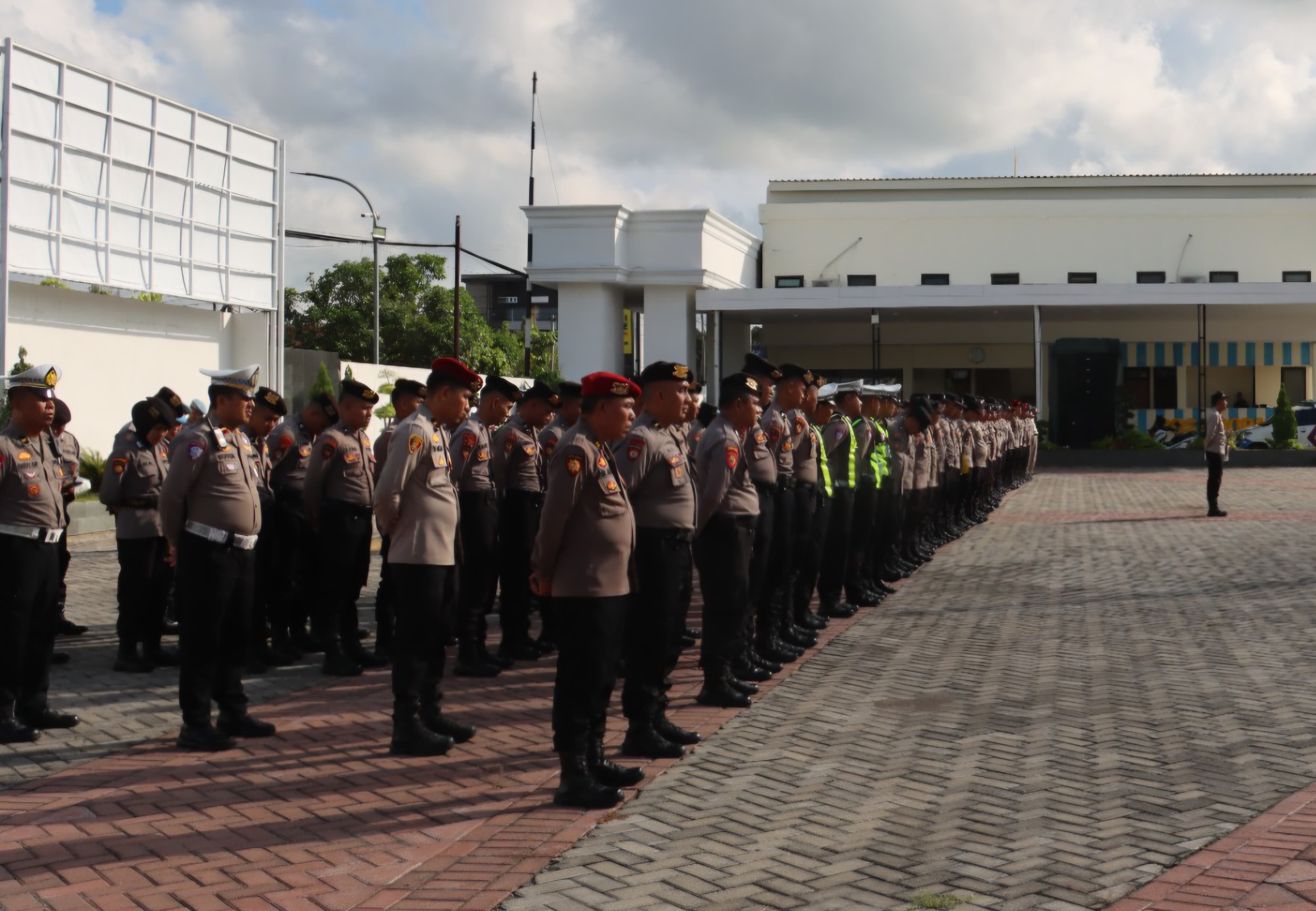 Polres Pamekasan Siagakan 220 Personel Amankan Rangkaian Paskah 2026