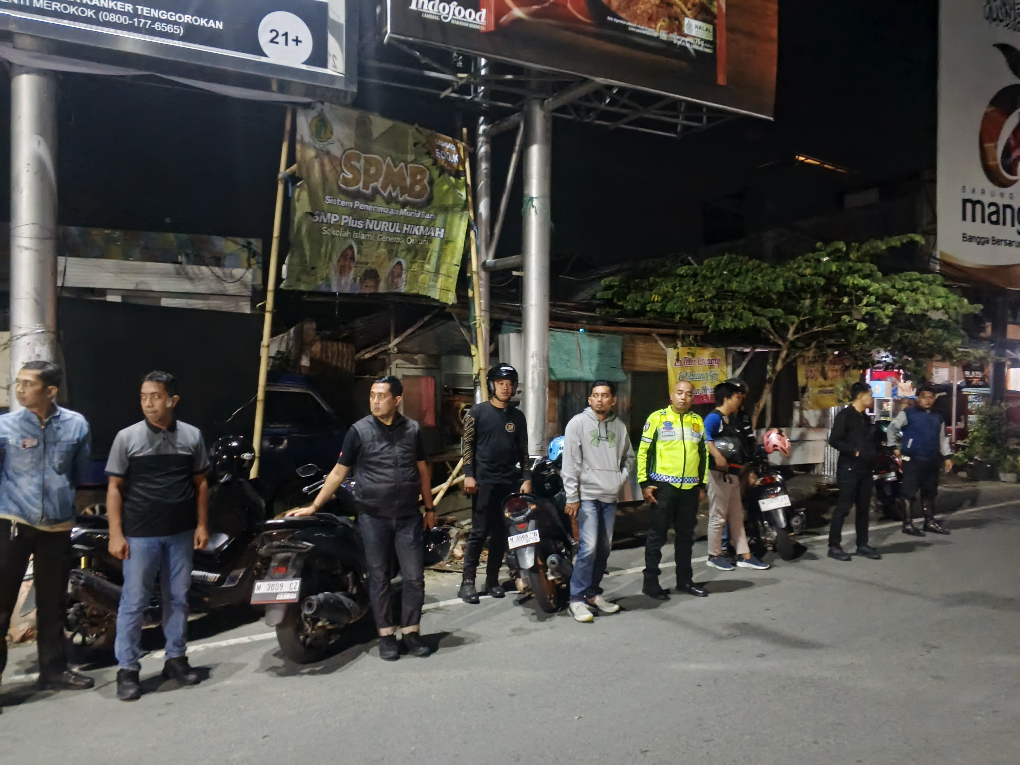 Polres Pamekasan Intensifkan Patroli Hunting Kamtibmas