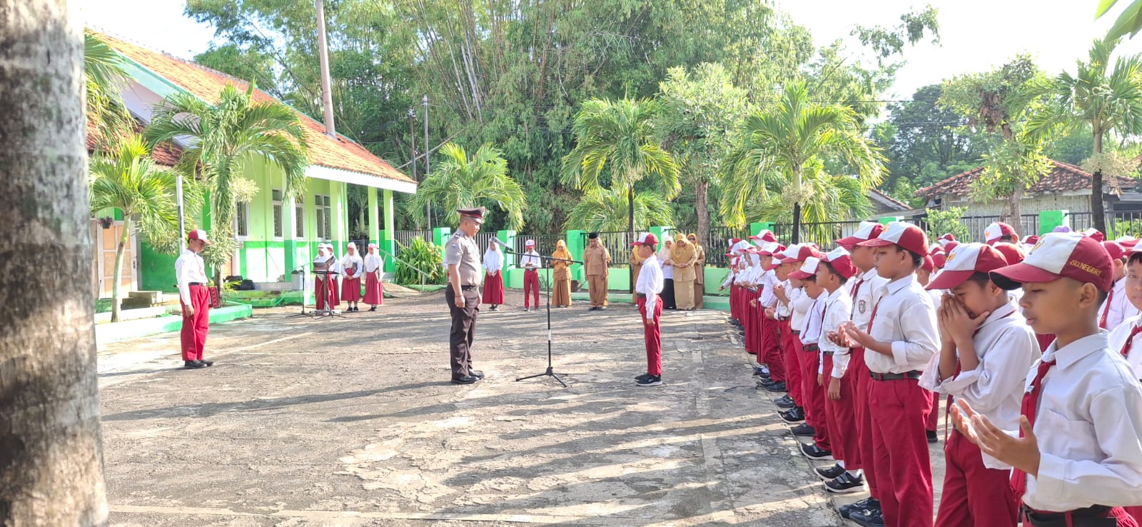 Polisi Tanamkan Disiplin dan Semangat Anti-Bullying Sejak Dini Pada Generasi Muda