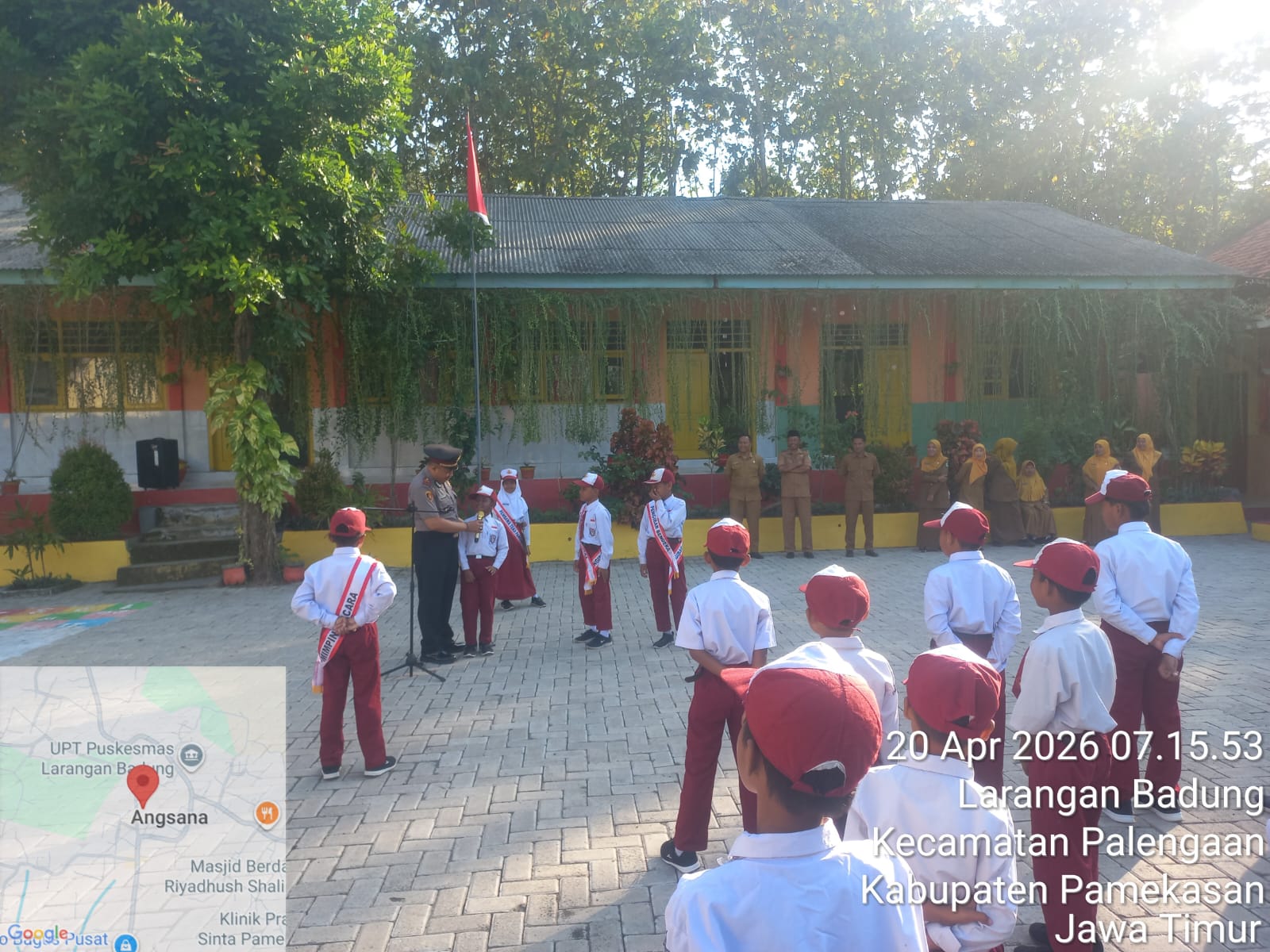 “Polisi Masuk Sekolah”: Polres Pamekasan Terjunkan Seluruh Kapolsek dan Bhabinkamtibmas Tekan Kenakalan Remaja