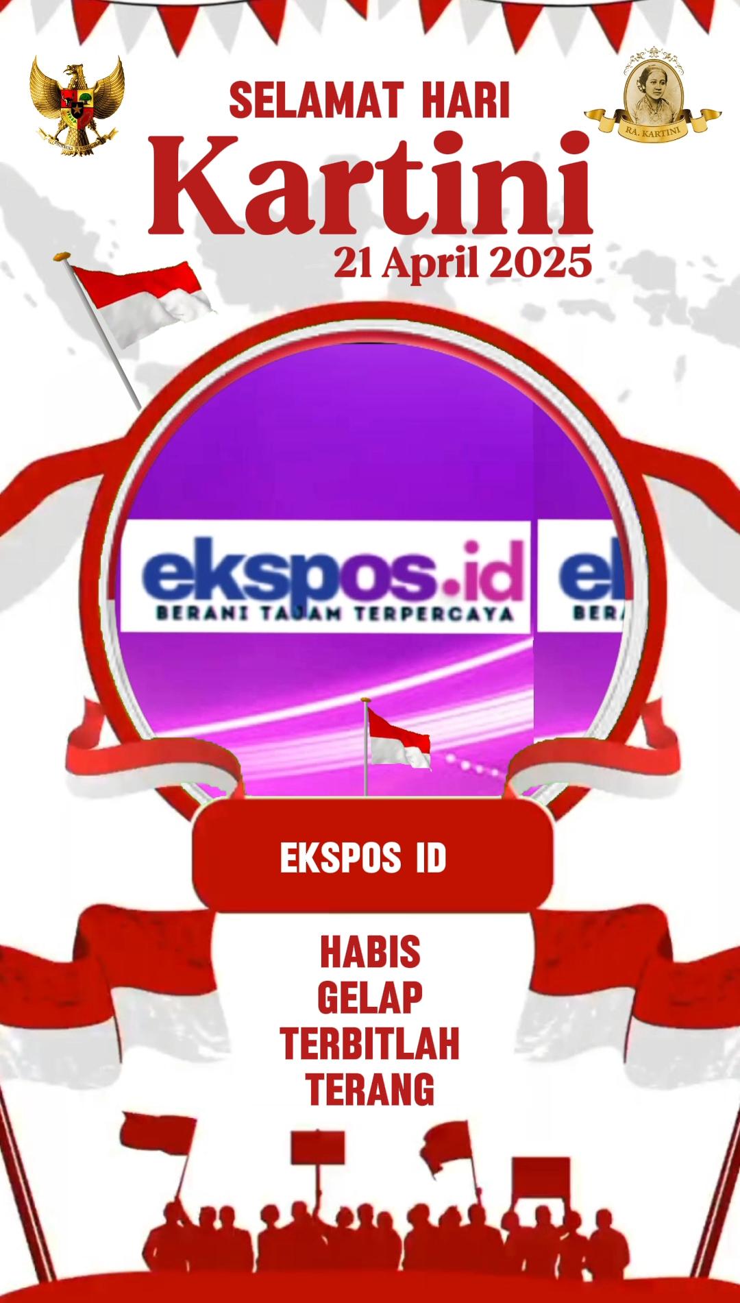 Segenap Pimred dan Kru Media Ekspos.id, Selamat Hari Kartini, Saatnya Perempuan Terus Maju dan Berdaya