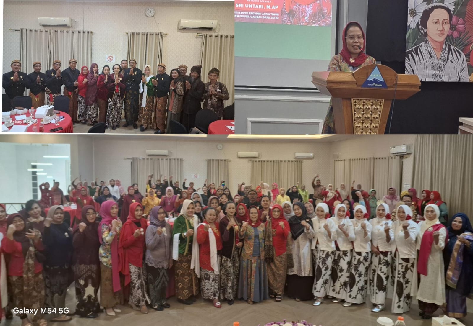 Sri Untari  Sosialisasi Di Hari Kartini Perempuan  Dalam Dunia Digital Bersama KKI Malang Raya