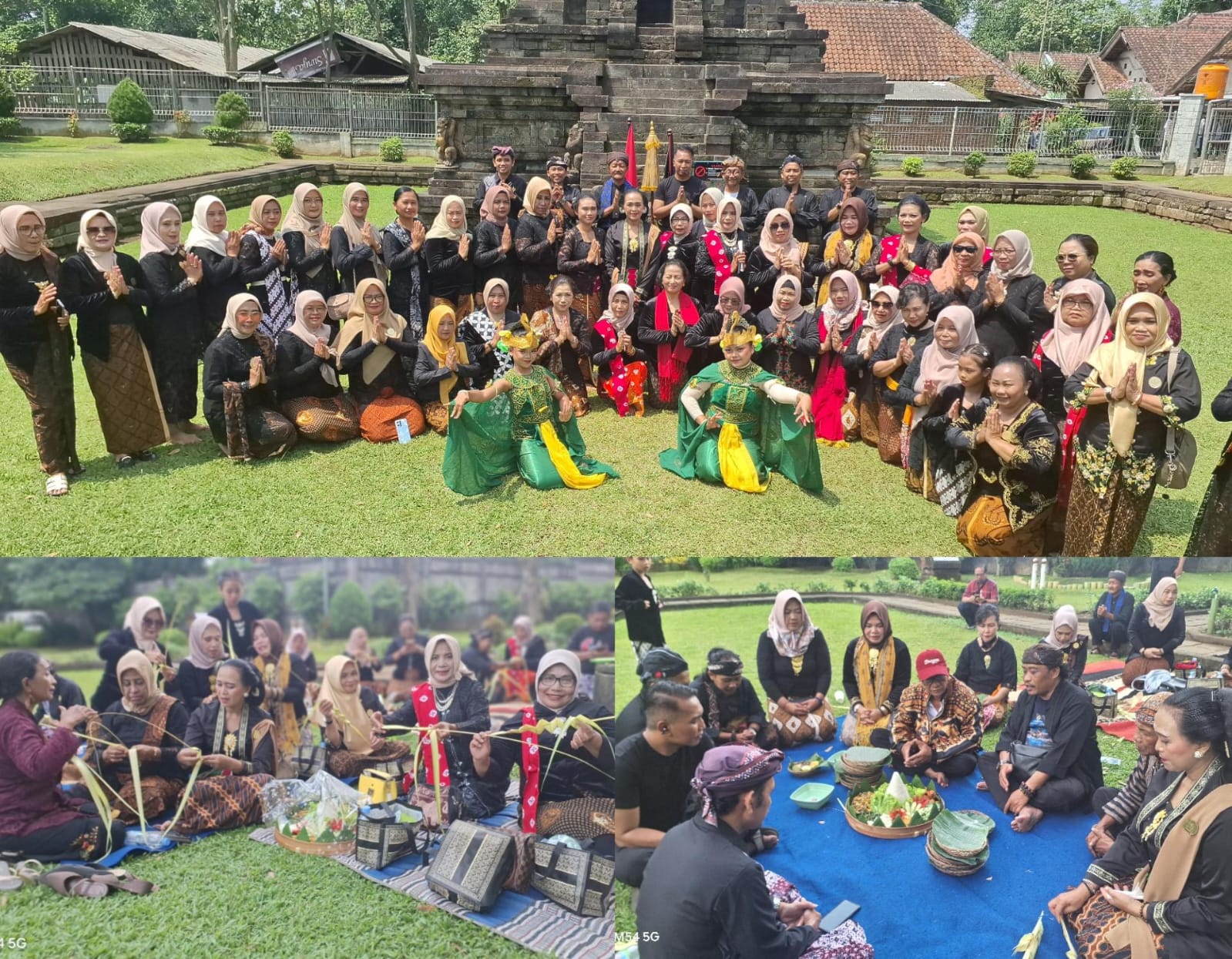 KKI Kabupaten Malang Memperingati Hari Kartini Dengan Kembul Bujana Di Candi Kidal