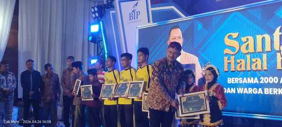 Bani Insan Peduli Santuni 2.000 Penyandang Disabilitas, Hangatkan Silaturahmi Halal Bihalal di Pamekasan