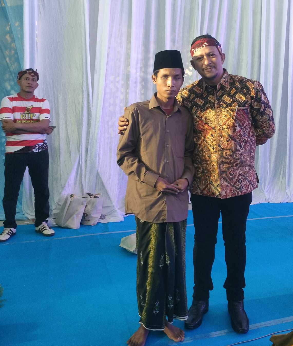 Founder BIP Foundation Berangkatkan Umroh Penyandang Disabilitas Penghafal 30 Juz Al-Qur’an