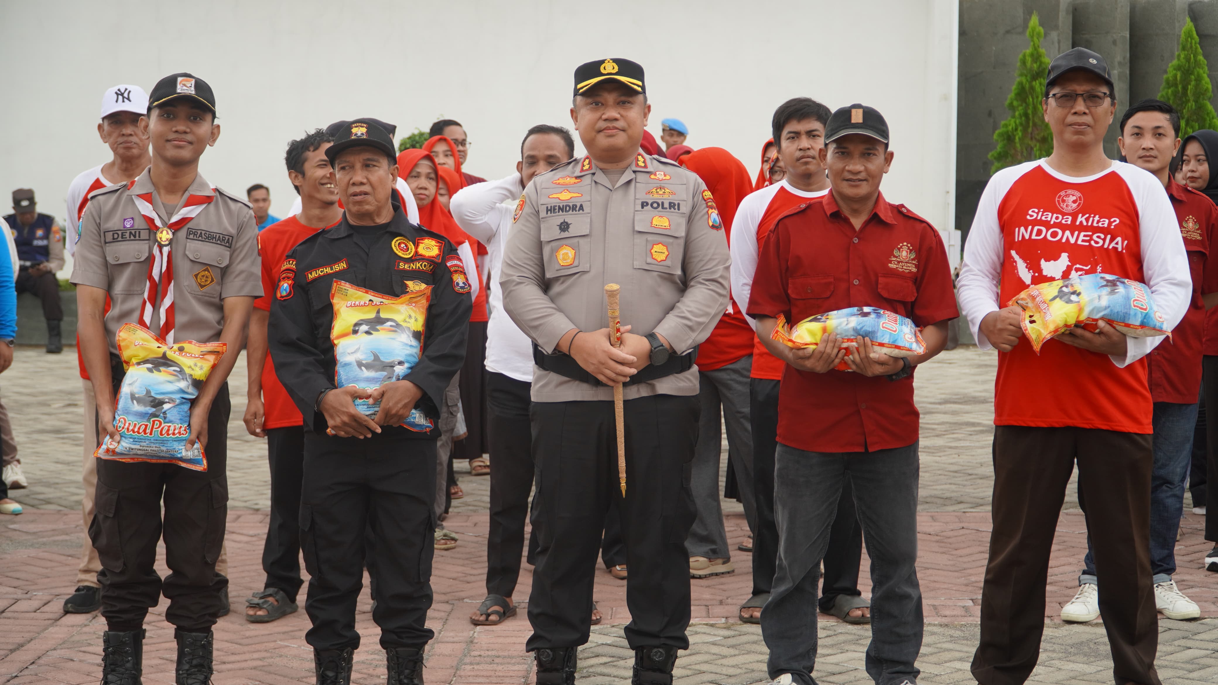 Perkuat Sinergitas, Kapolres Pamekasan Pimpin Apel Gelar Pasukan “Sabuk Kamtibmas” 2026