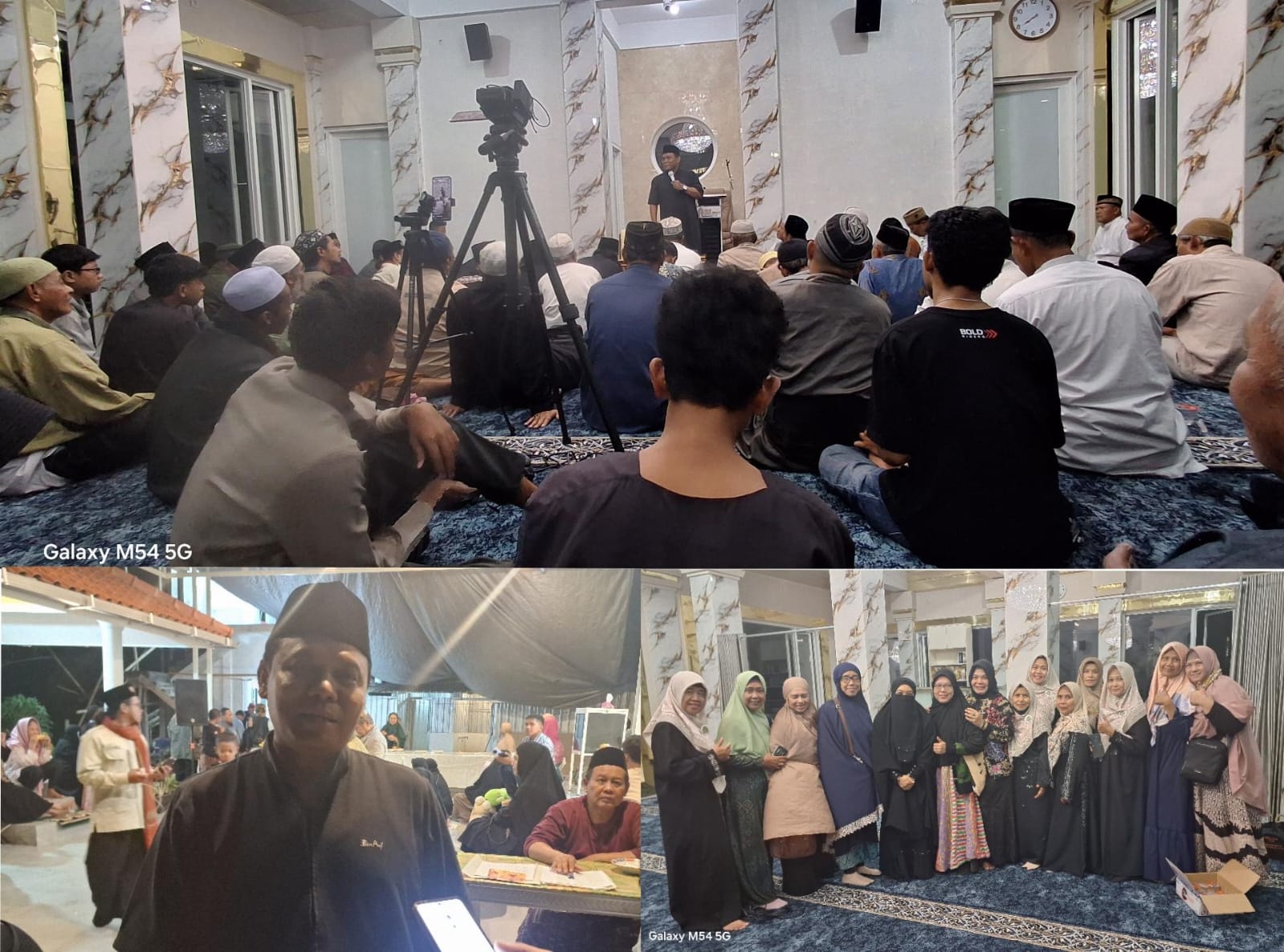 MABIT Di Masjid Cahaya Surga 13 Singosari, Perkuat Syukur dan Ketentraman Batin