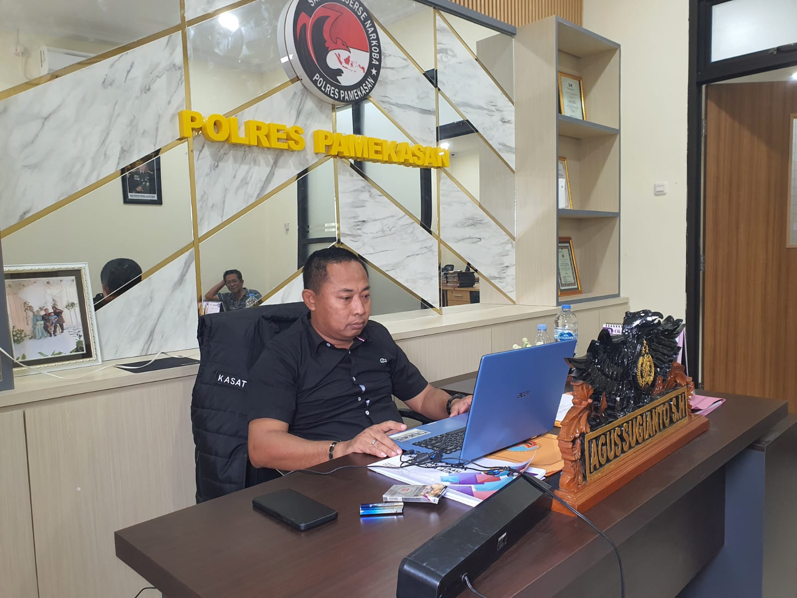 Polres Pamekasan Ringkus 2 Pengedar dan Belasan Butir Ekstasi di Proppo