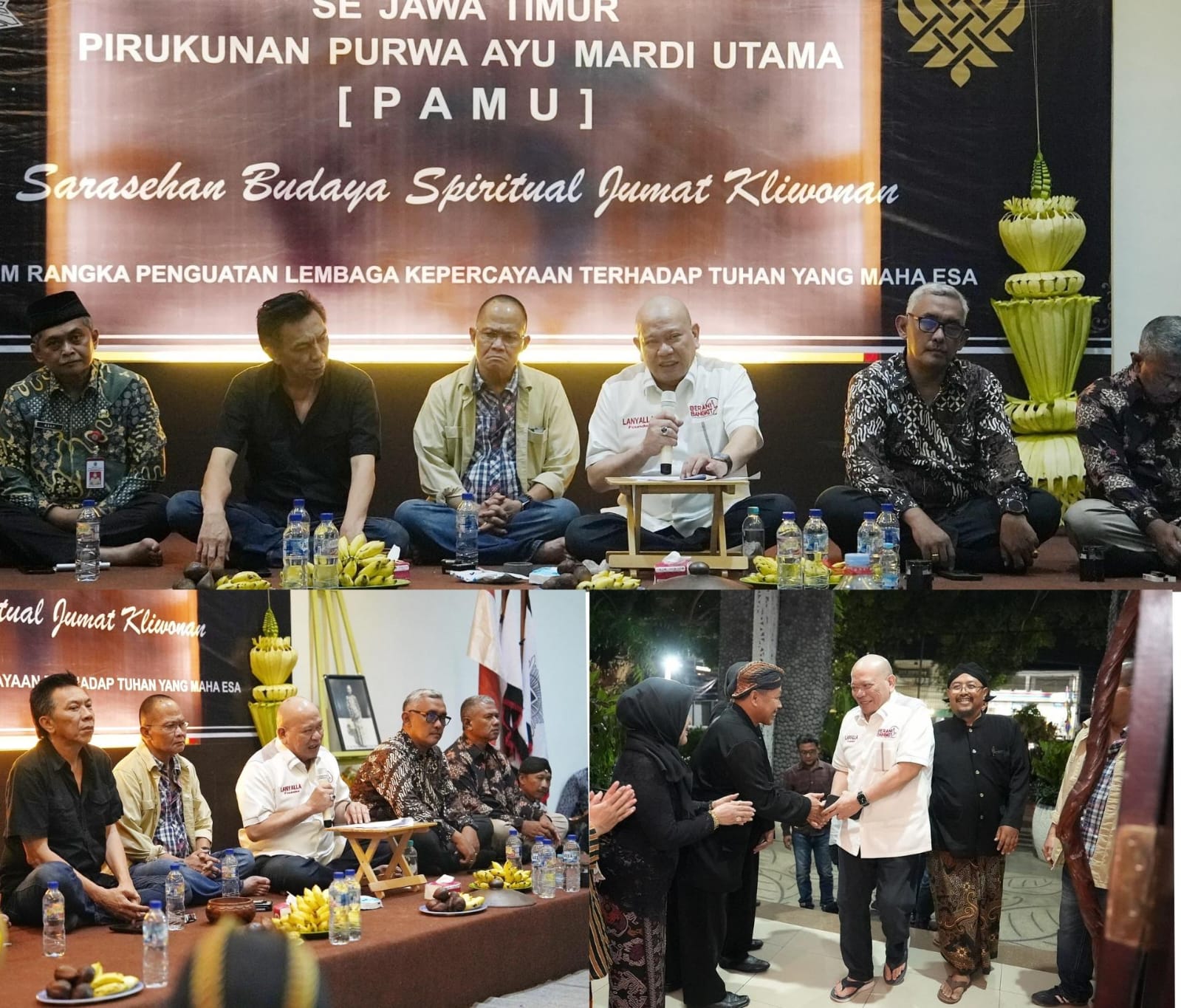 Anggota DPD RI AA LaNyalla Mahmud Beri Kuliah Umum di PAMU, LaNyalla Singgung Ancaman Hedonisme