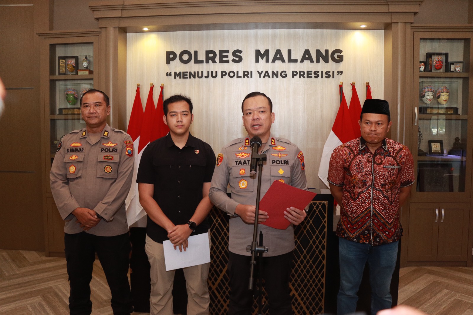 Polres Malang Tetapkan Tersangka Kasus Perusakan di Pantai Wedi Awu