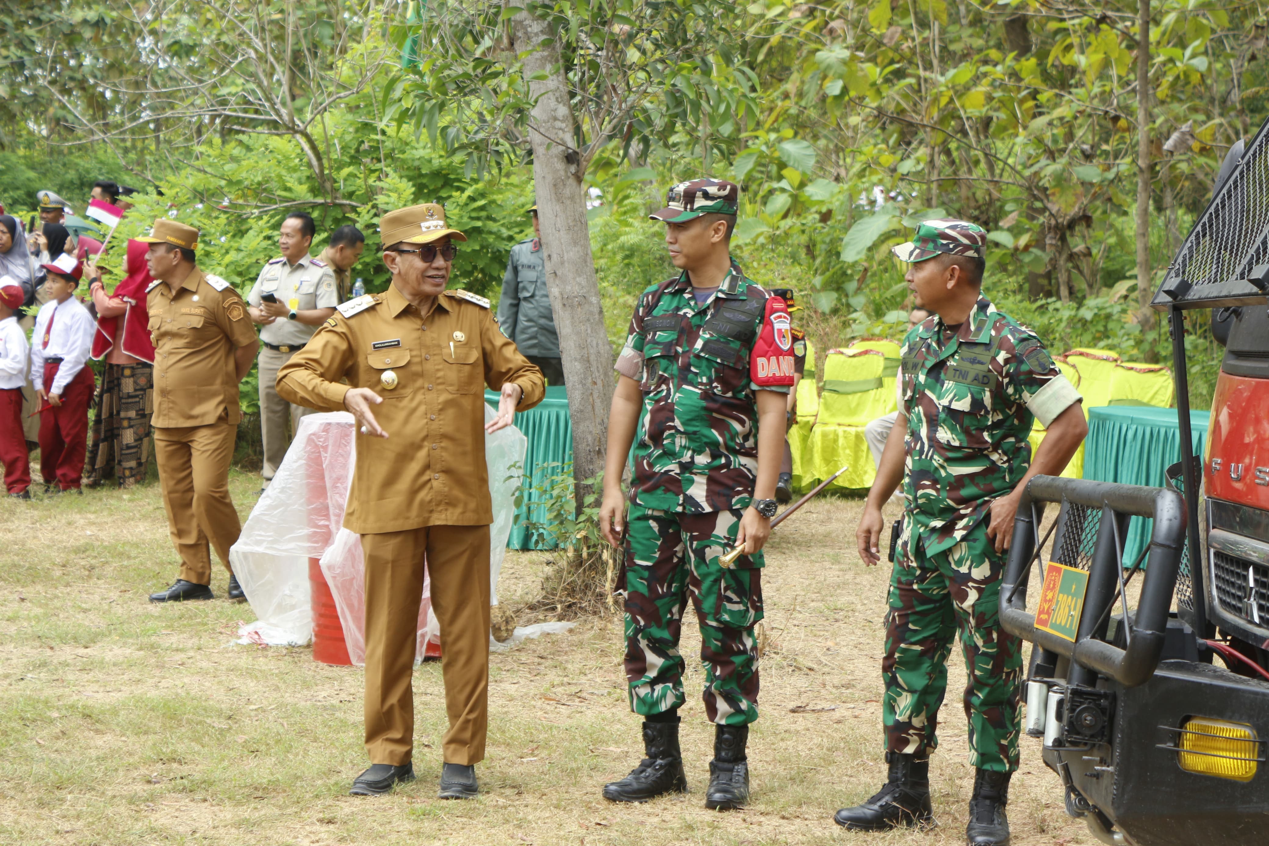 Dandim 0826 Pamekasan Tinjau Kesiapan Lahan Program Strategis Nasional