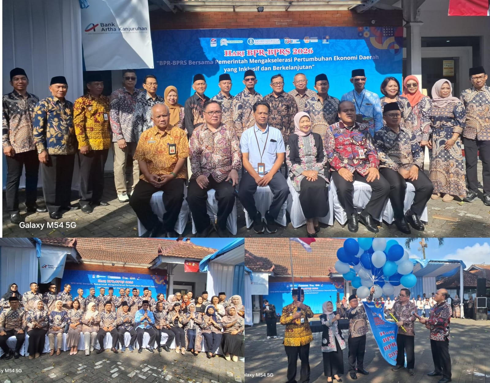 Peringatan Hari BPR/ BPRS Nasional 2026 Lathifah Shohib Tekankan Perkuat Ekonomi Kerakyatan