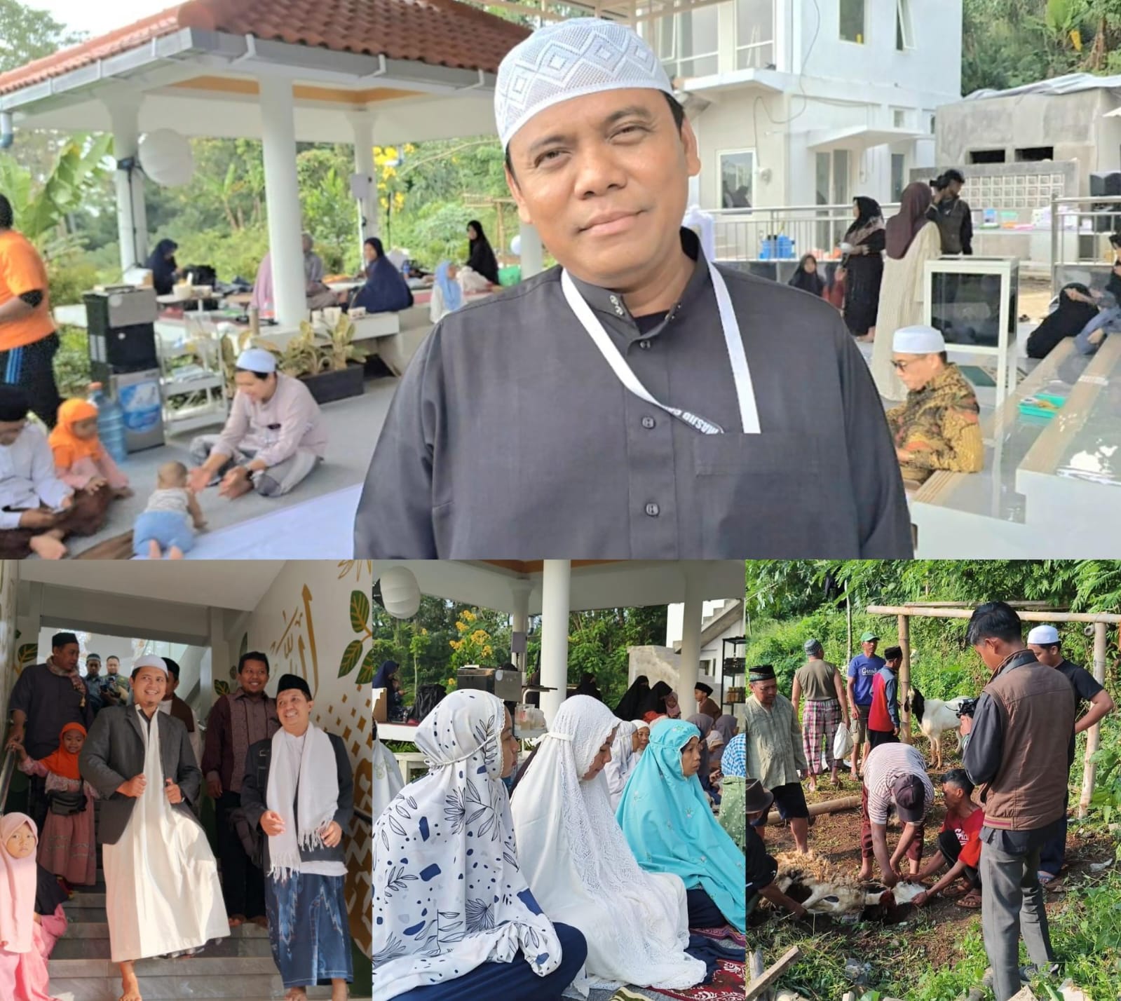 Sholat Idul Adha 1447H Bersama Gus Nur Di Masjid Cahaya Surga 13 Singosari Berlangsung Khidmat