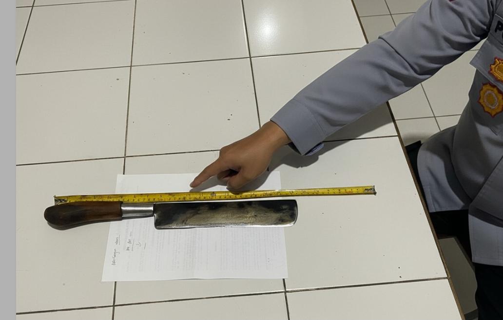 Polisi Ringkus Pelaku Penganiayaan Bersenjata Tajam Di Warung Seafood Singosari