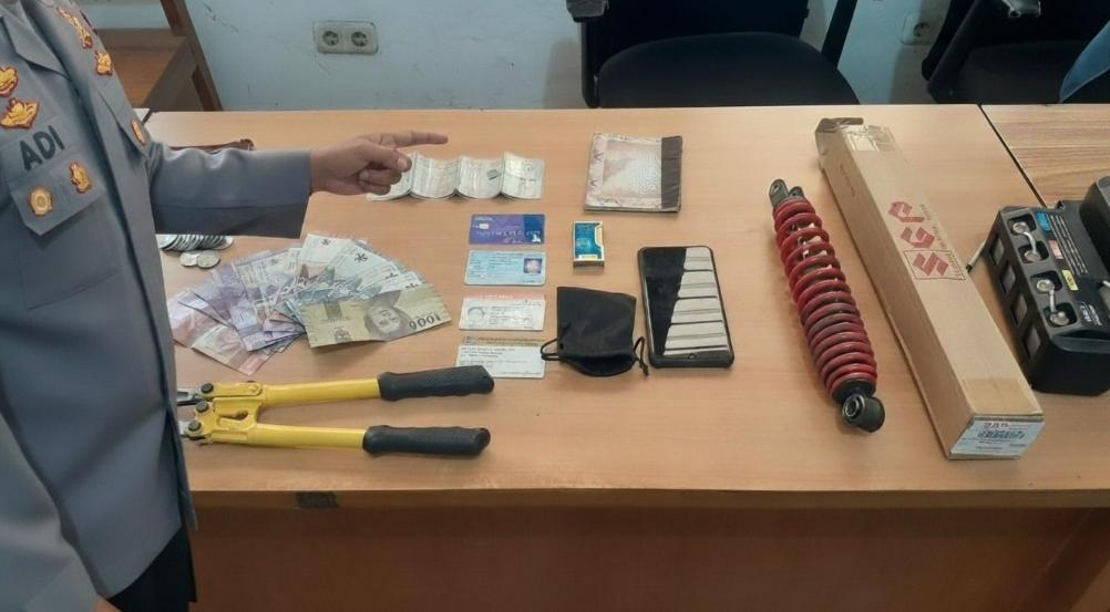 Polres Malang Ungkap Pencurian Kotak Amal Masjid, Pelaku Tiga Kali Beraksi Di Lawang