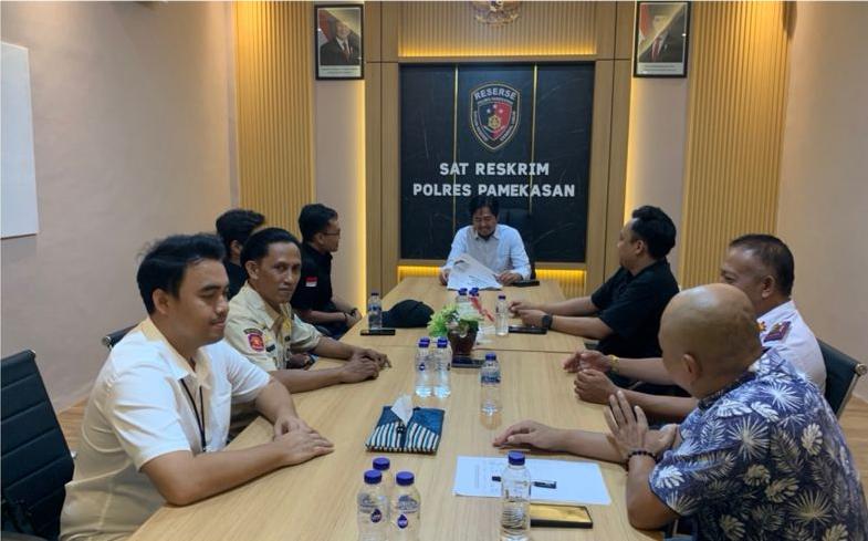 Satreskrim Polres Pamekasan Gelar Sosialisasi KUHP dan KUHAP Baru Bersama PPNS
