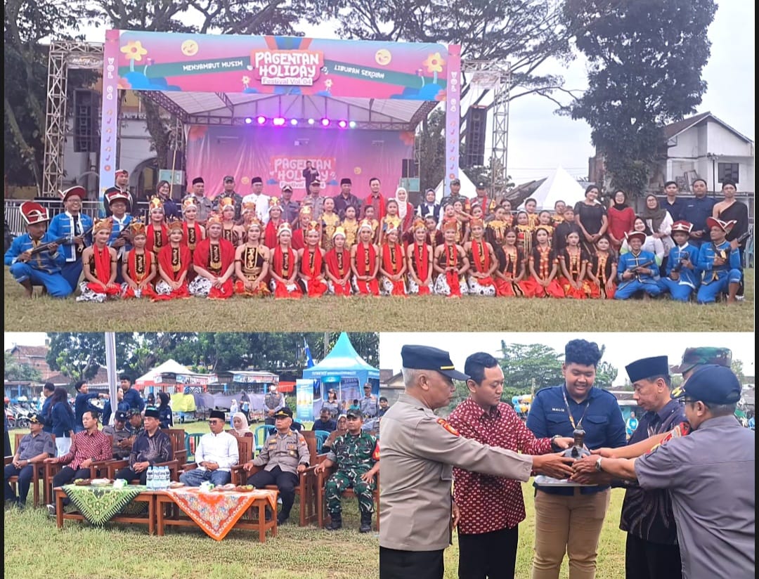 Pagentan Holiday Festival Vol. 4 Dibuka Meriah, Dengan Nuansa Budaya Tari Gandrung Kolosal
