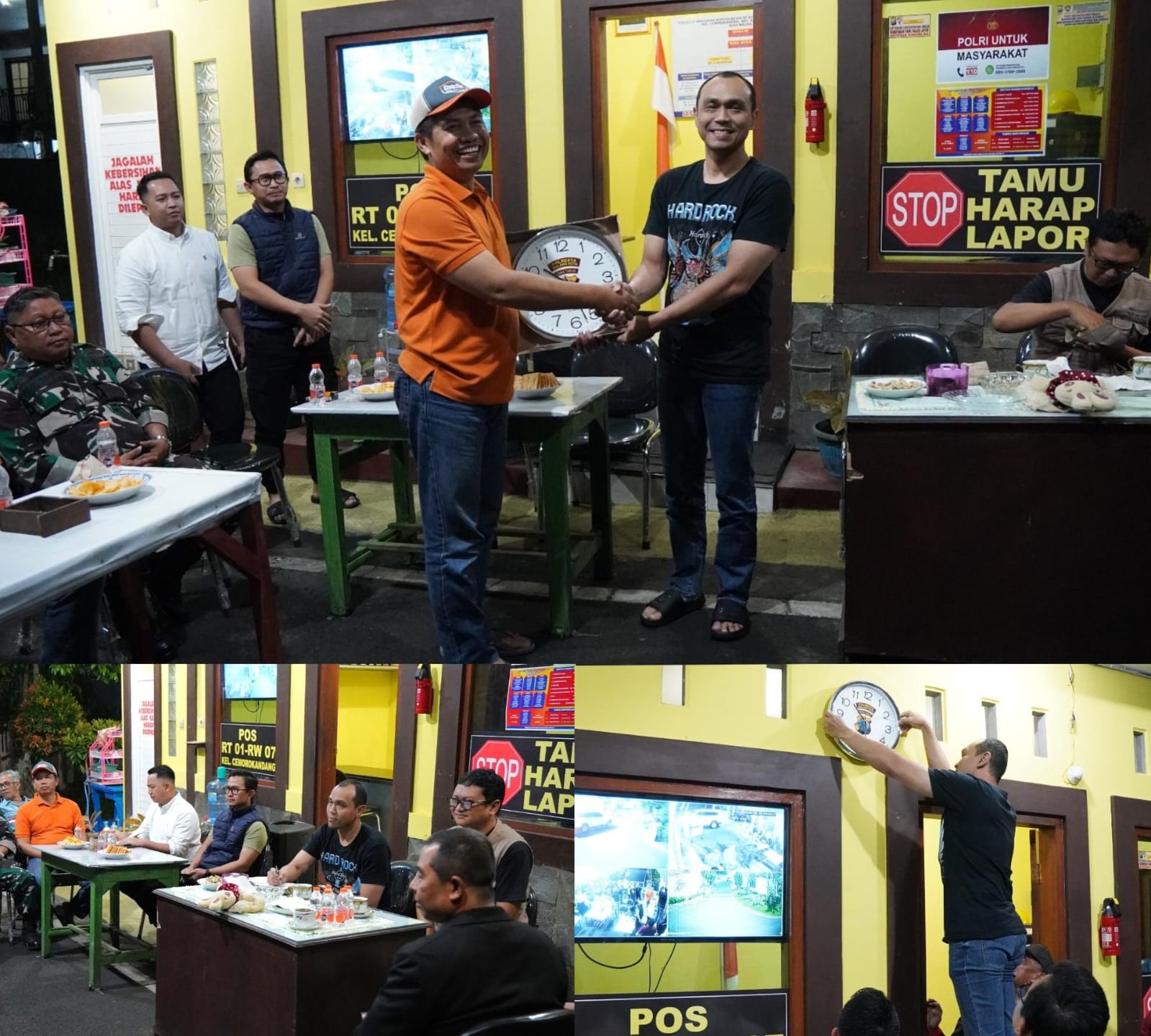 Kapolresta Malang Kota Serap Aspirasi dan Beri Kemudahan Pelayanan Publik